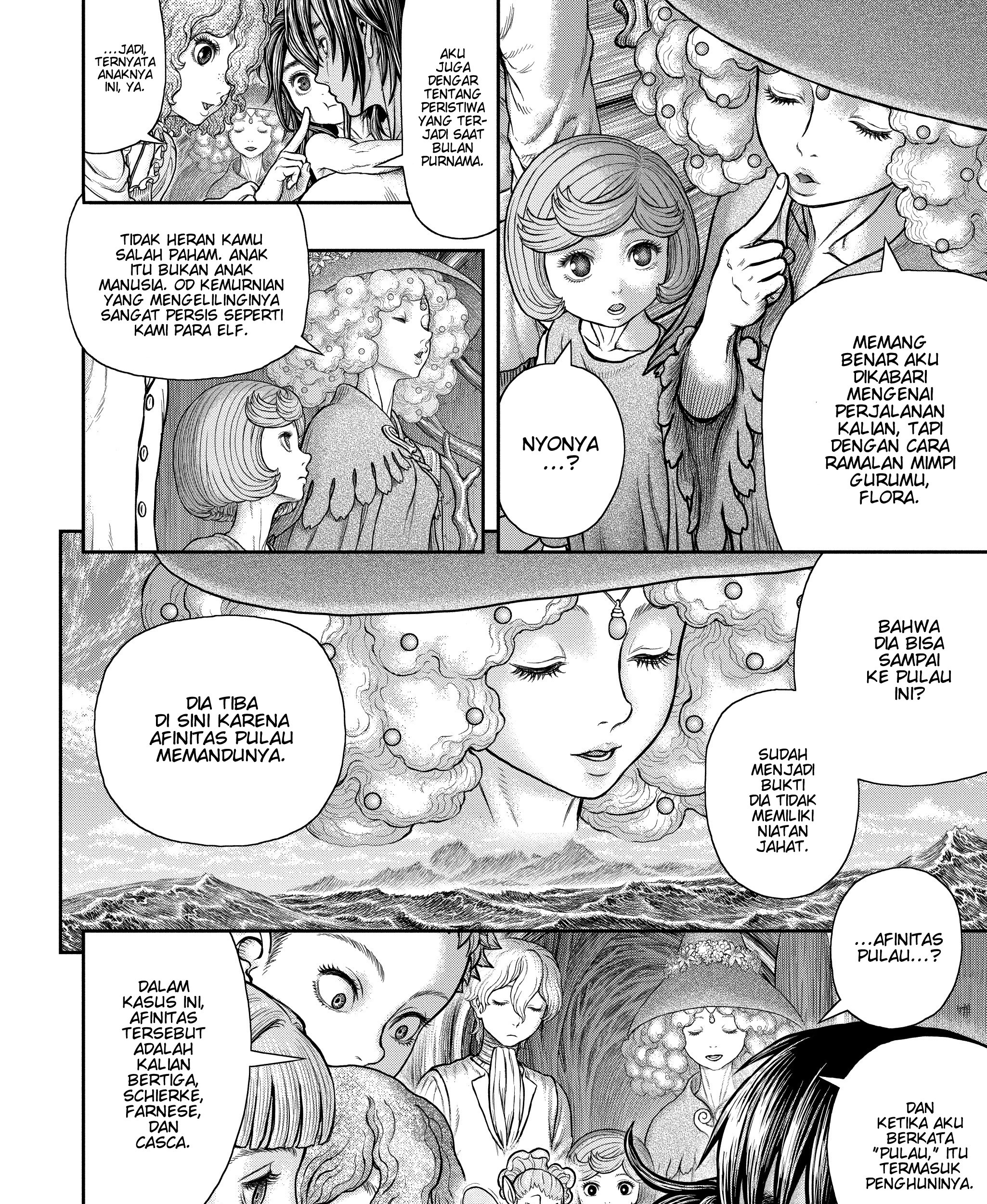 Berserk Chapter 364 Gambar 17