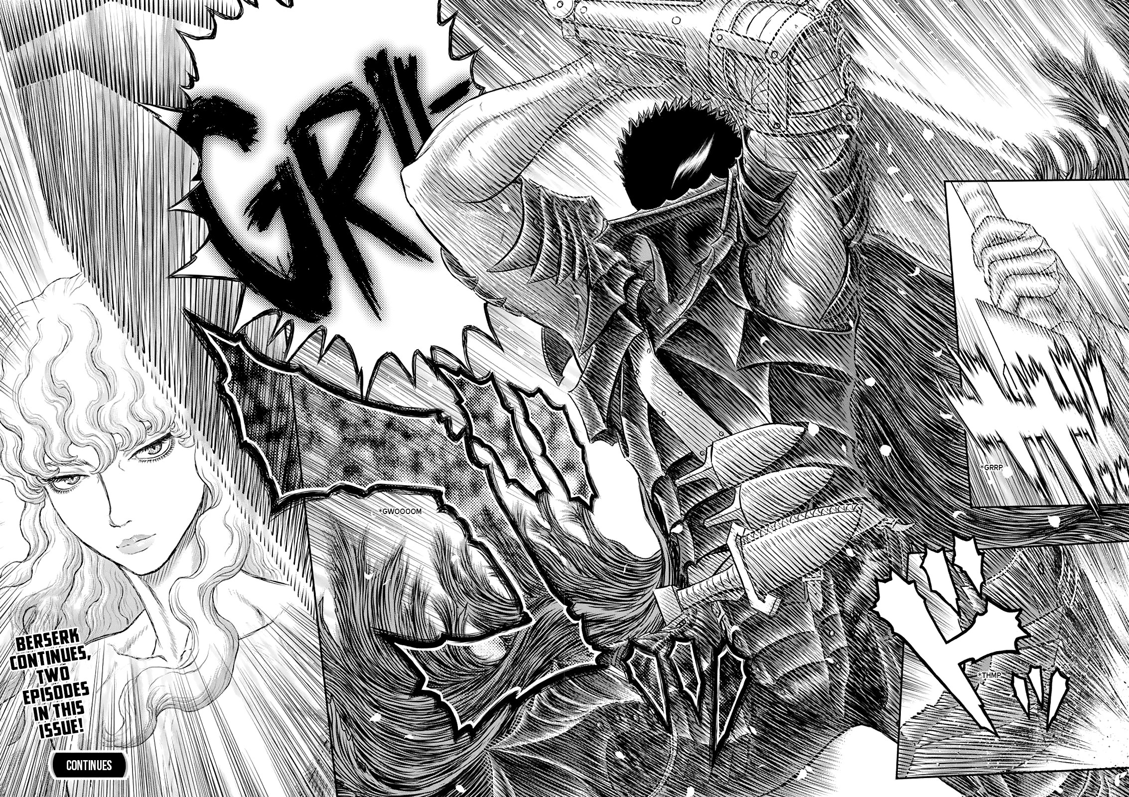 Berserk Chapter 365 Gambar 15
