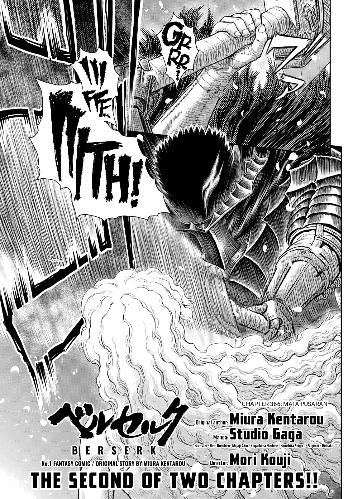 Baca Komik Berserk Chapter 366 Gambar 1