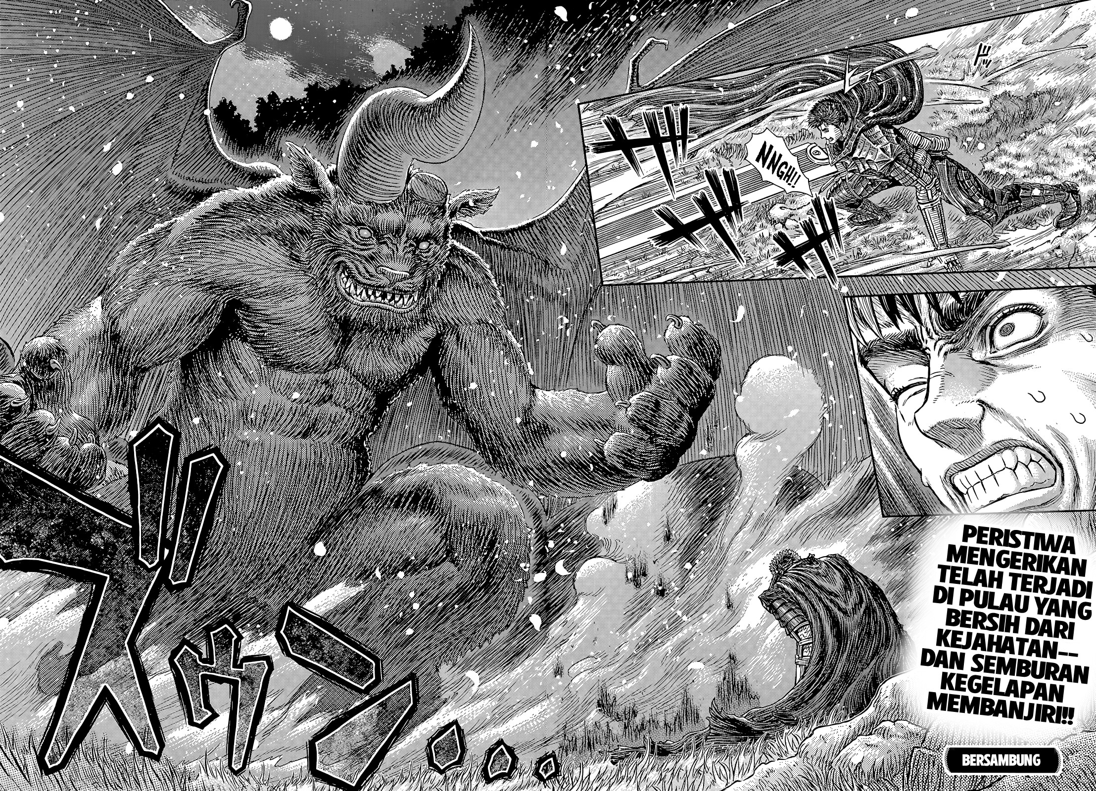 Berserk Chapter 366 Gambar 14