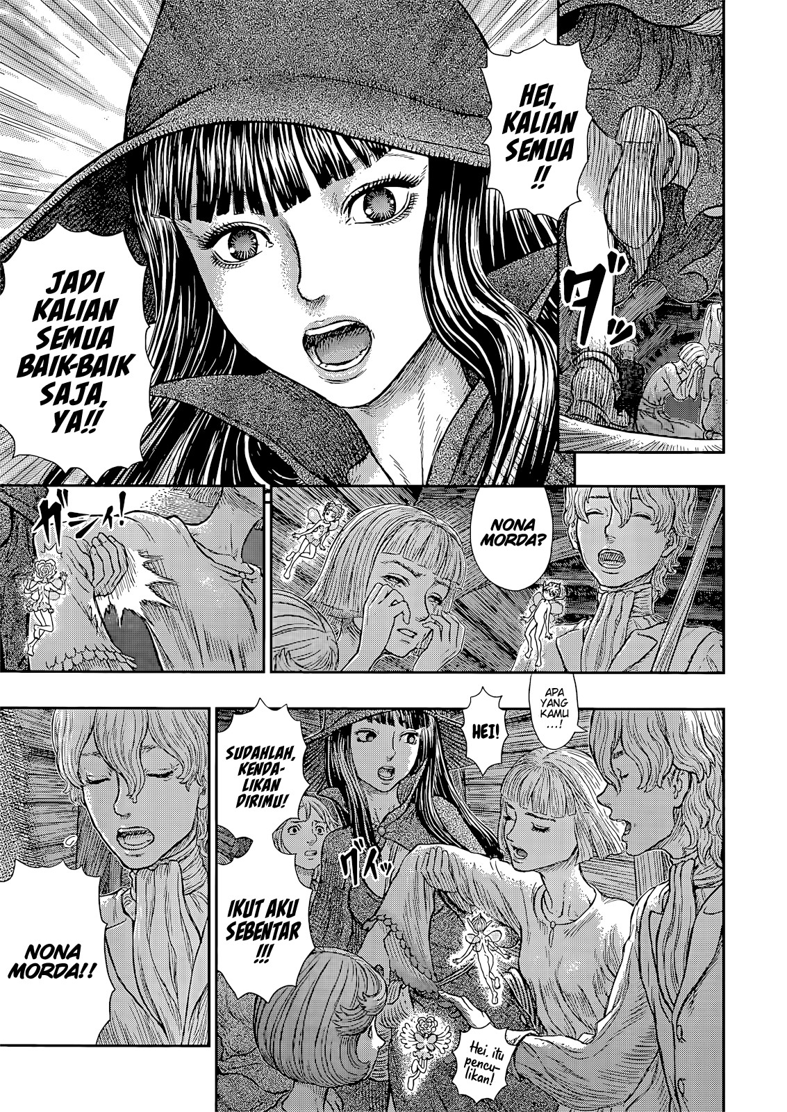 Berserk Chapter 370 Gambar 6