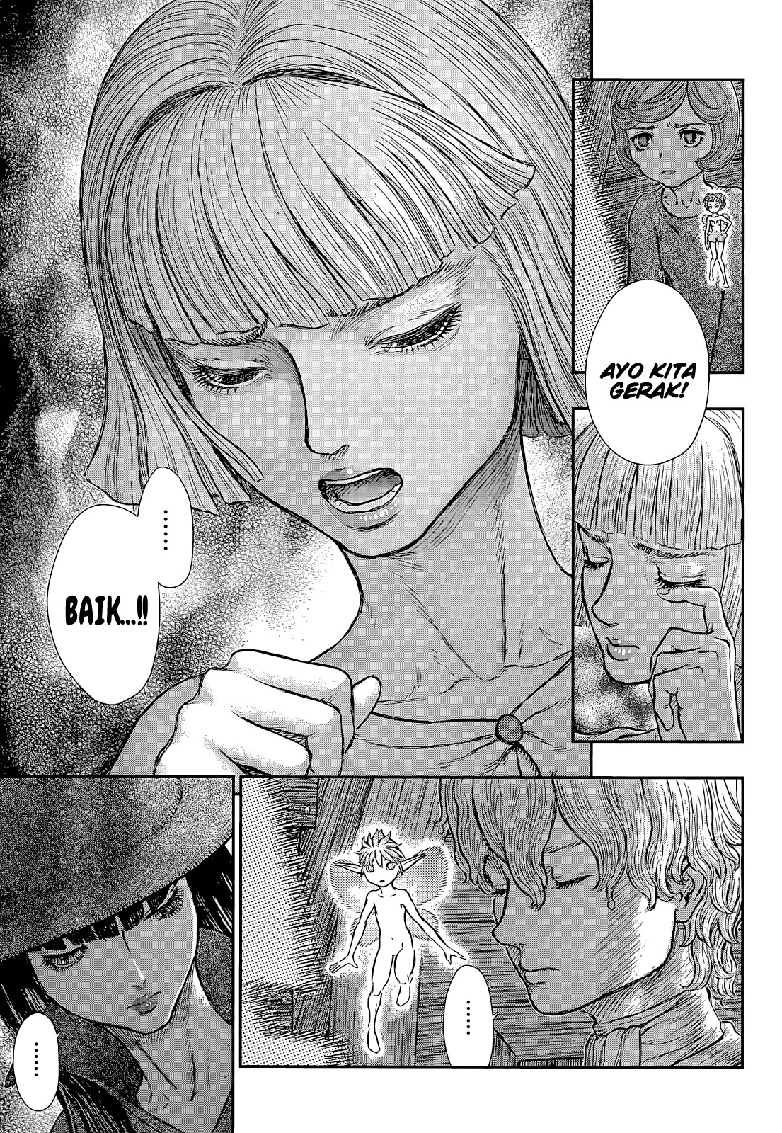 Berserk Chapter 370 Gambar 8