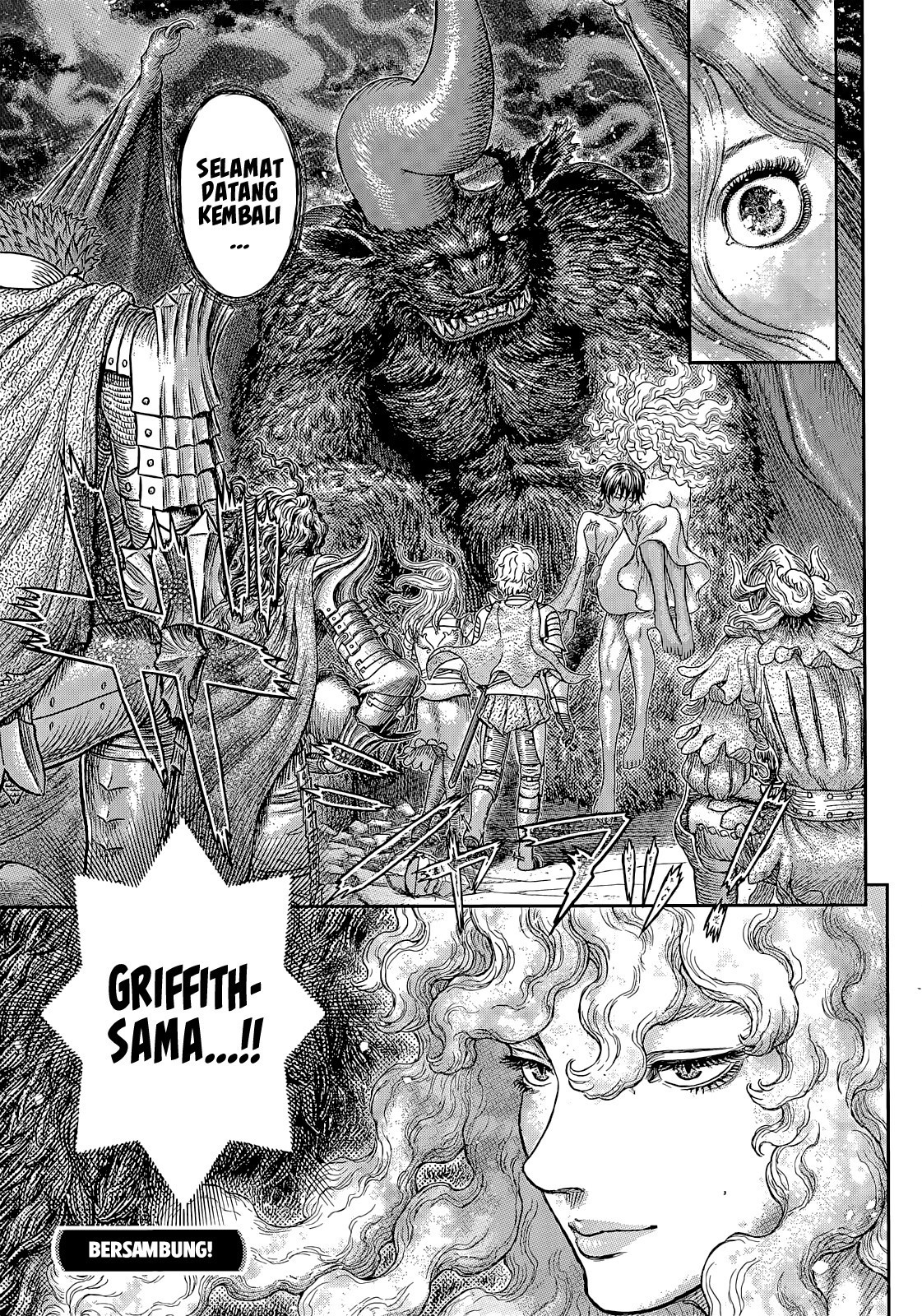 Berserk Chapter 371 Gambar 17