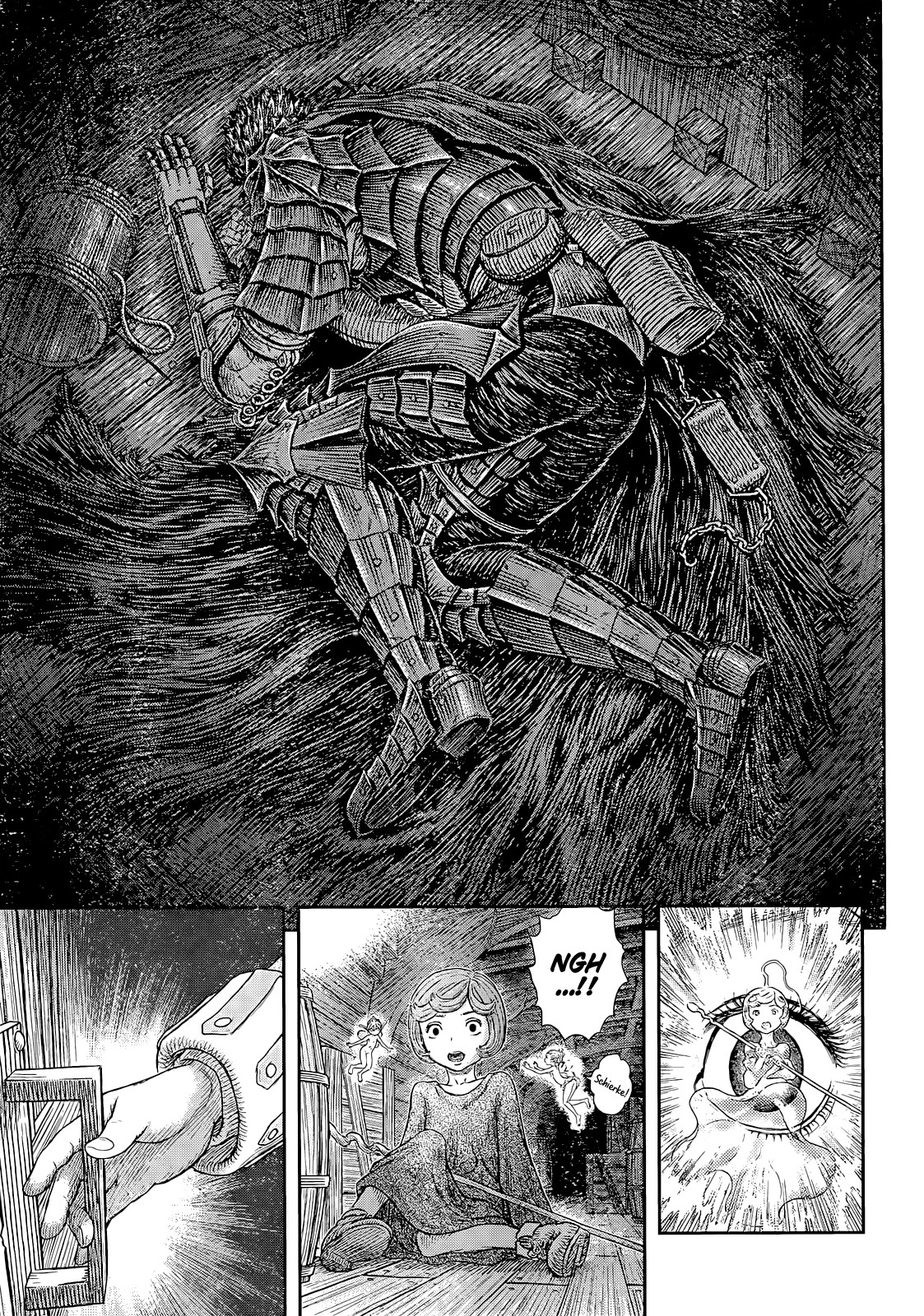 Berserk Chapter 371 Gambar 8