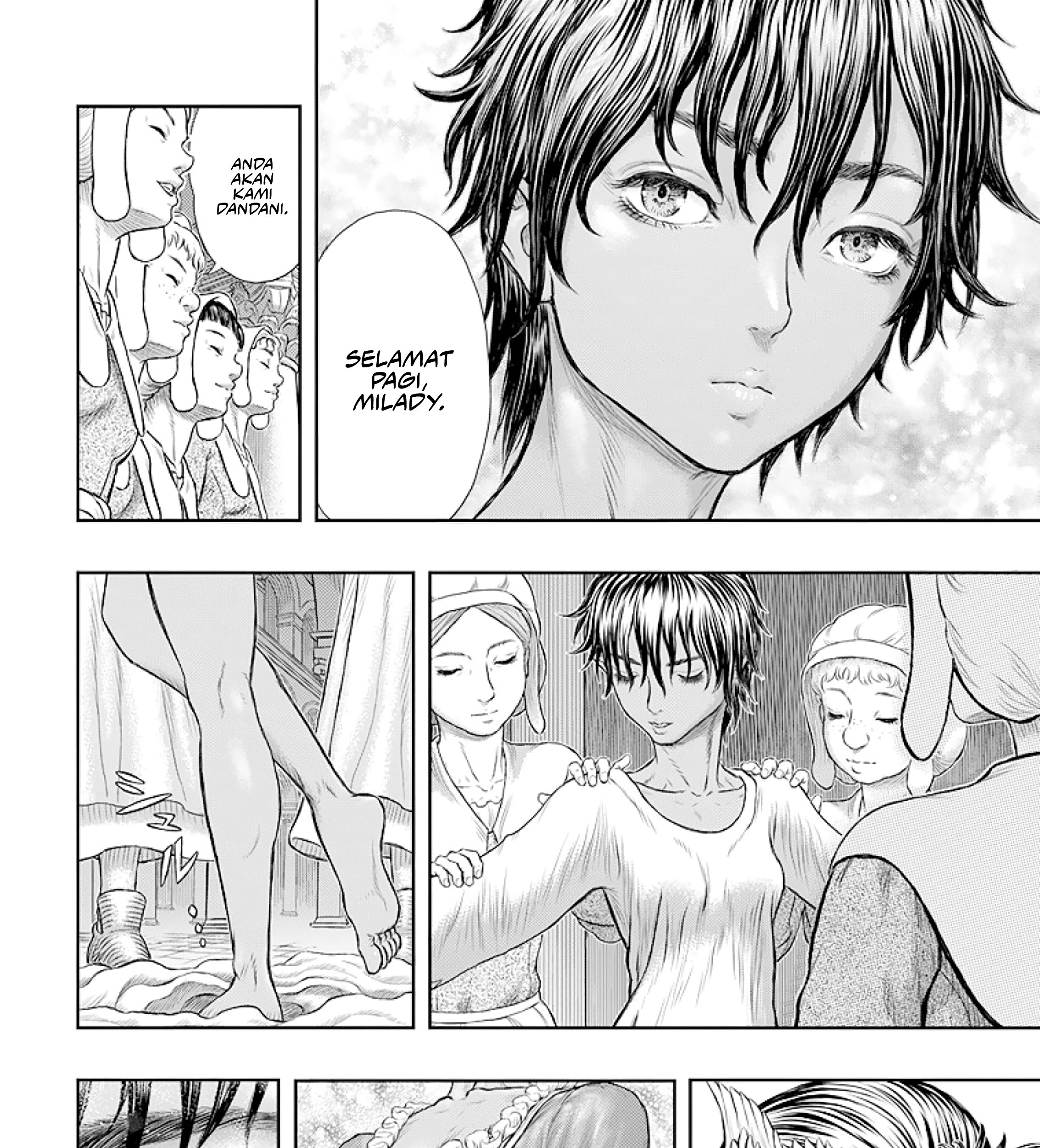 Berserk Chapter 372 Gambar 9