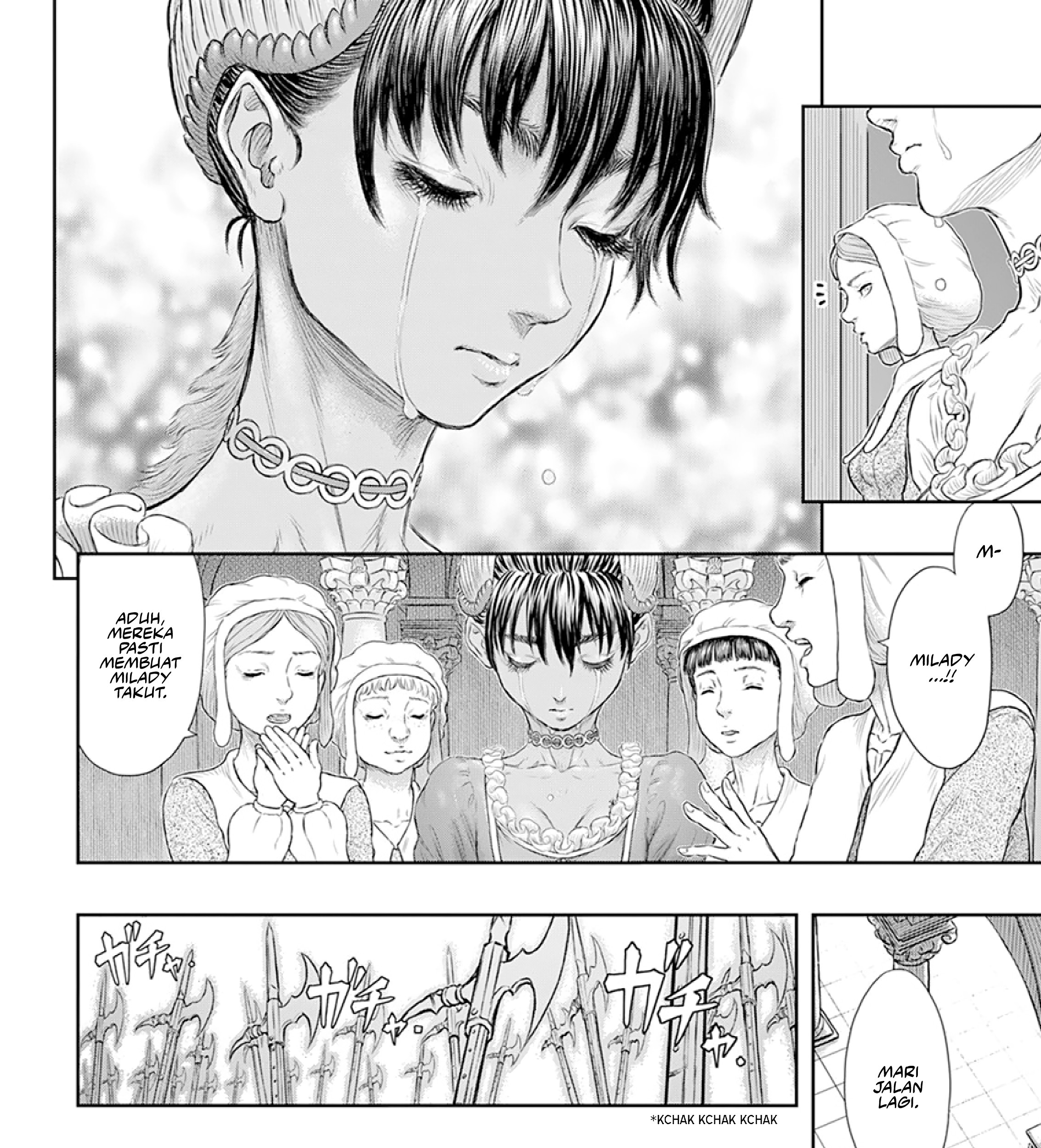 Berserk Chapter 372 Gambar 17