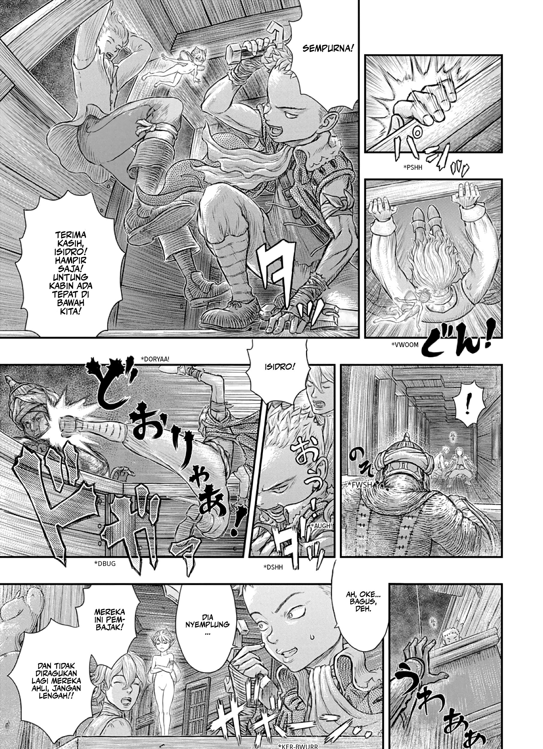 Berserk Chapter 374 Gambar 14