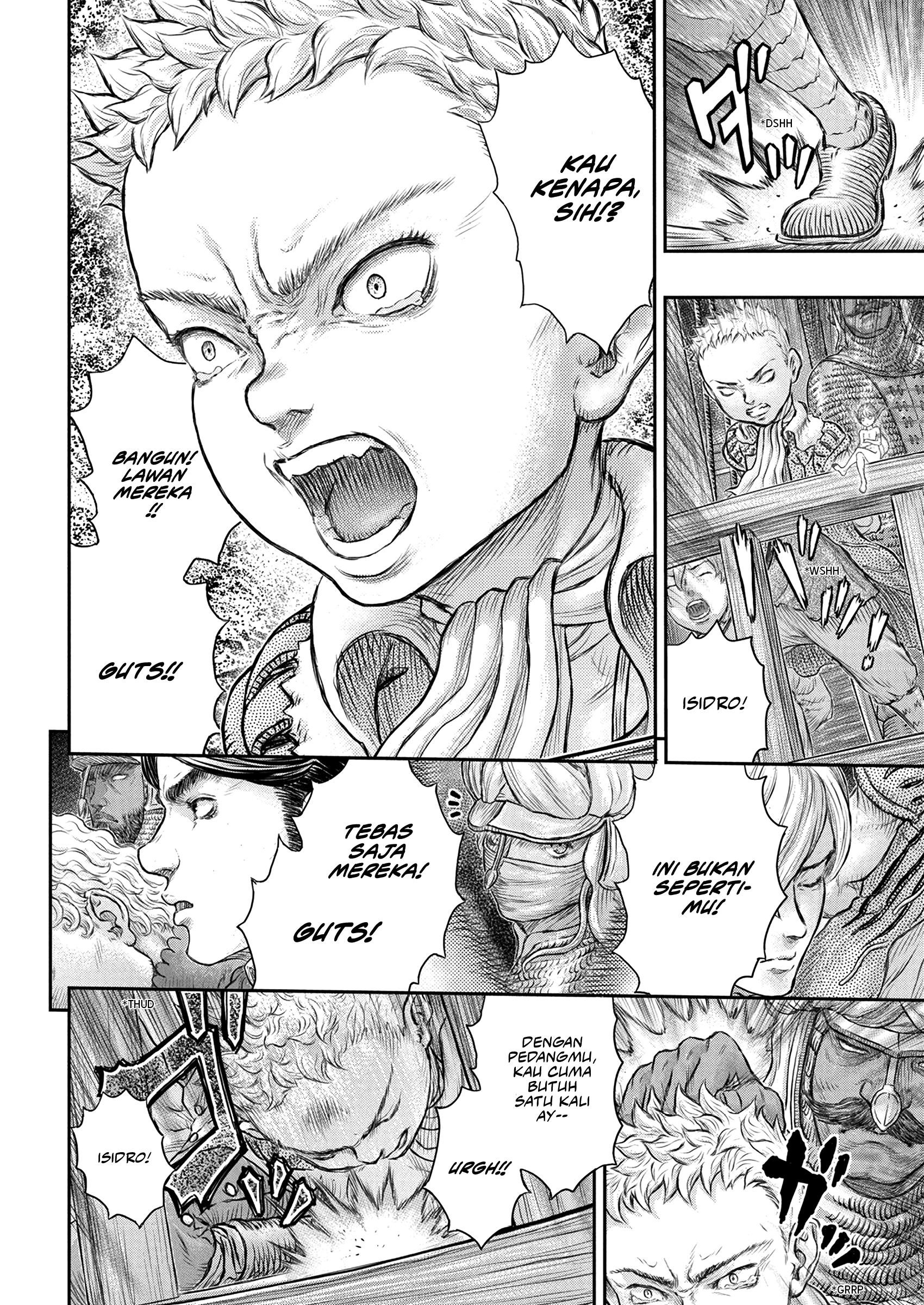 Berserk Chapter 375 Gambar 11