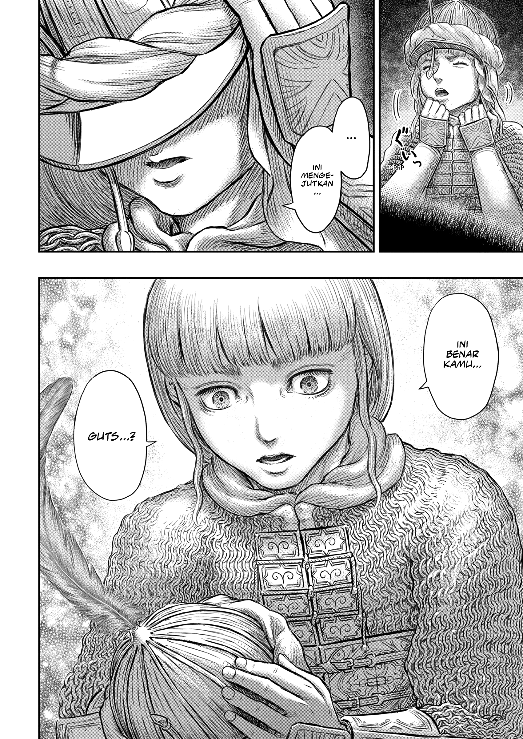Berserk Chapter 375 Gambar 15