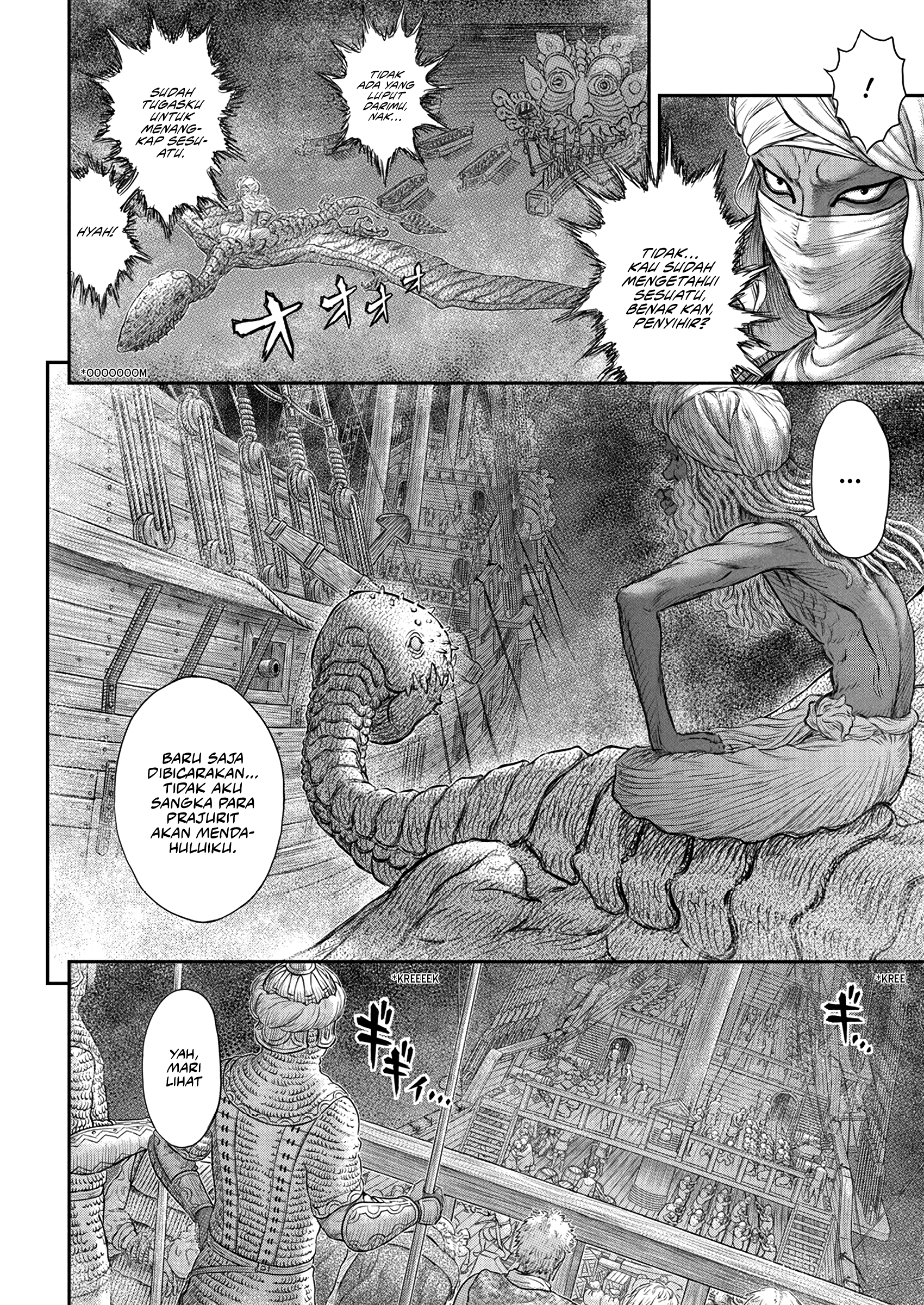 Berserk Chapter 375 Gambar 5