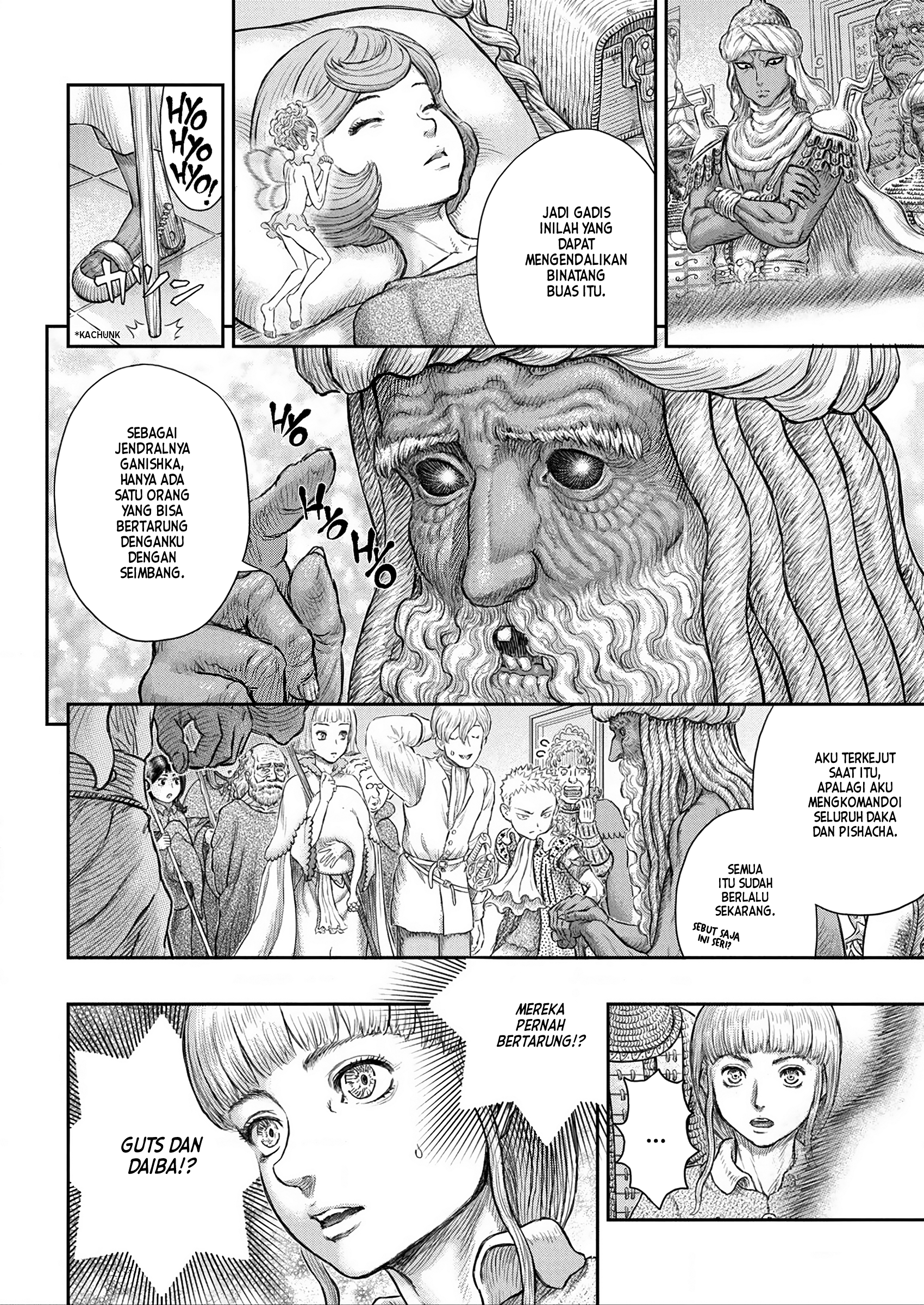 Berserk Chapter 376 Gambar 11