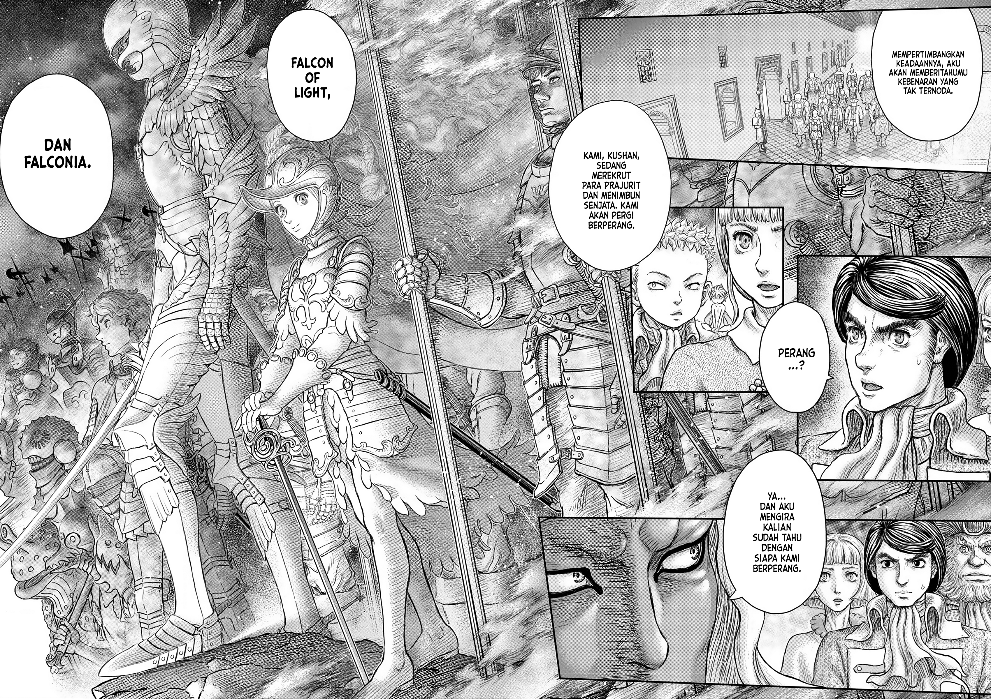 Berserk Chapter 376 Gambar 17