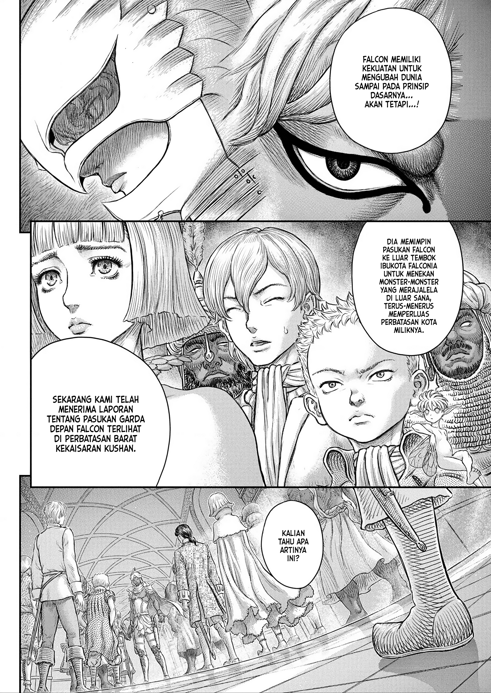 Berserk Chapter 376 Gambar 18