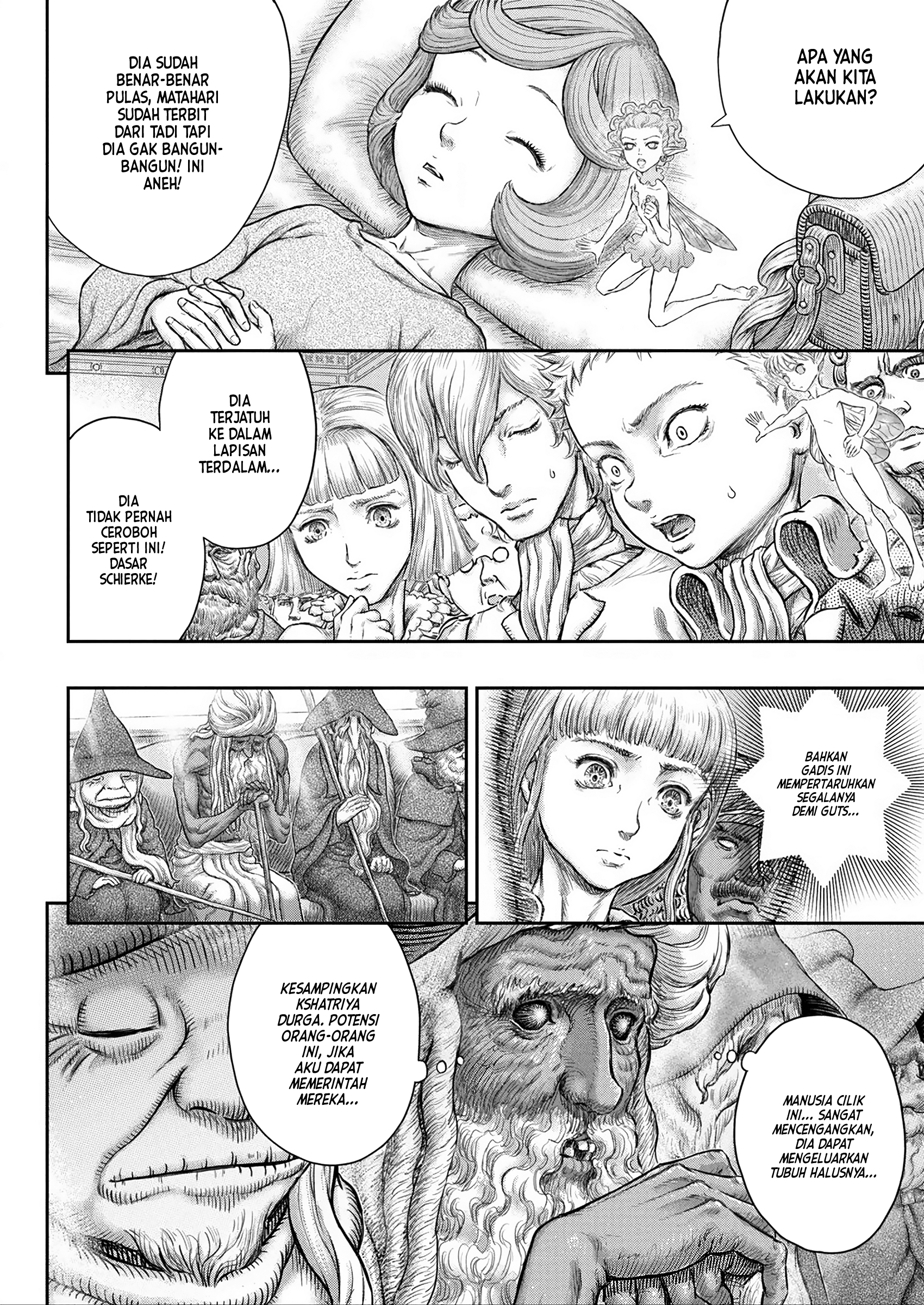 Berserk Chapter 376 Gambar 9