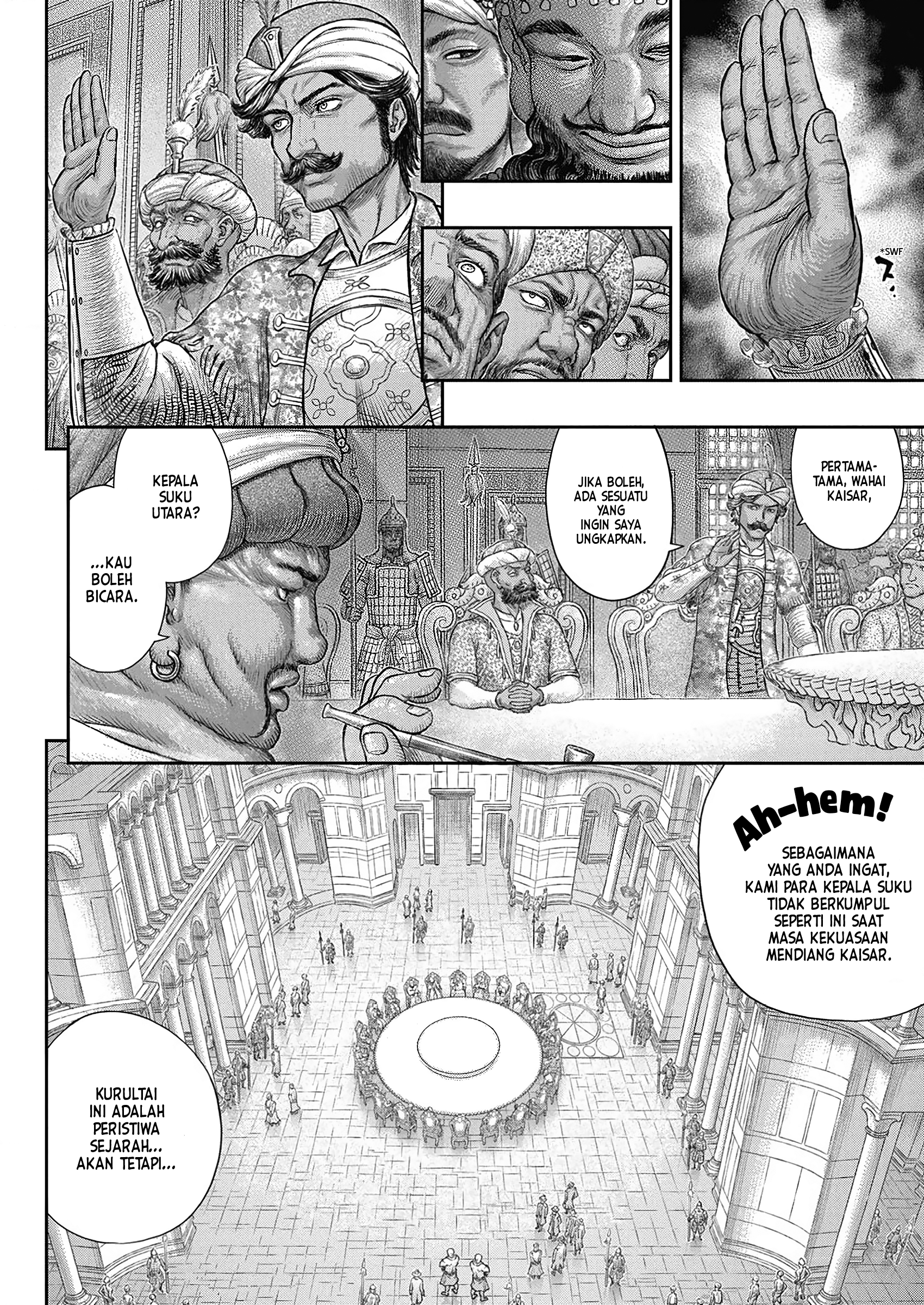 Berserk Chapter 377 Gambar 13