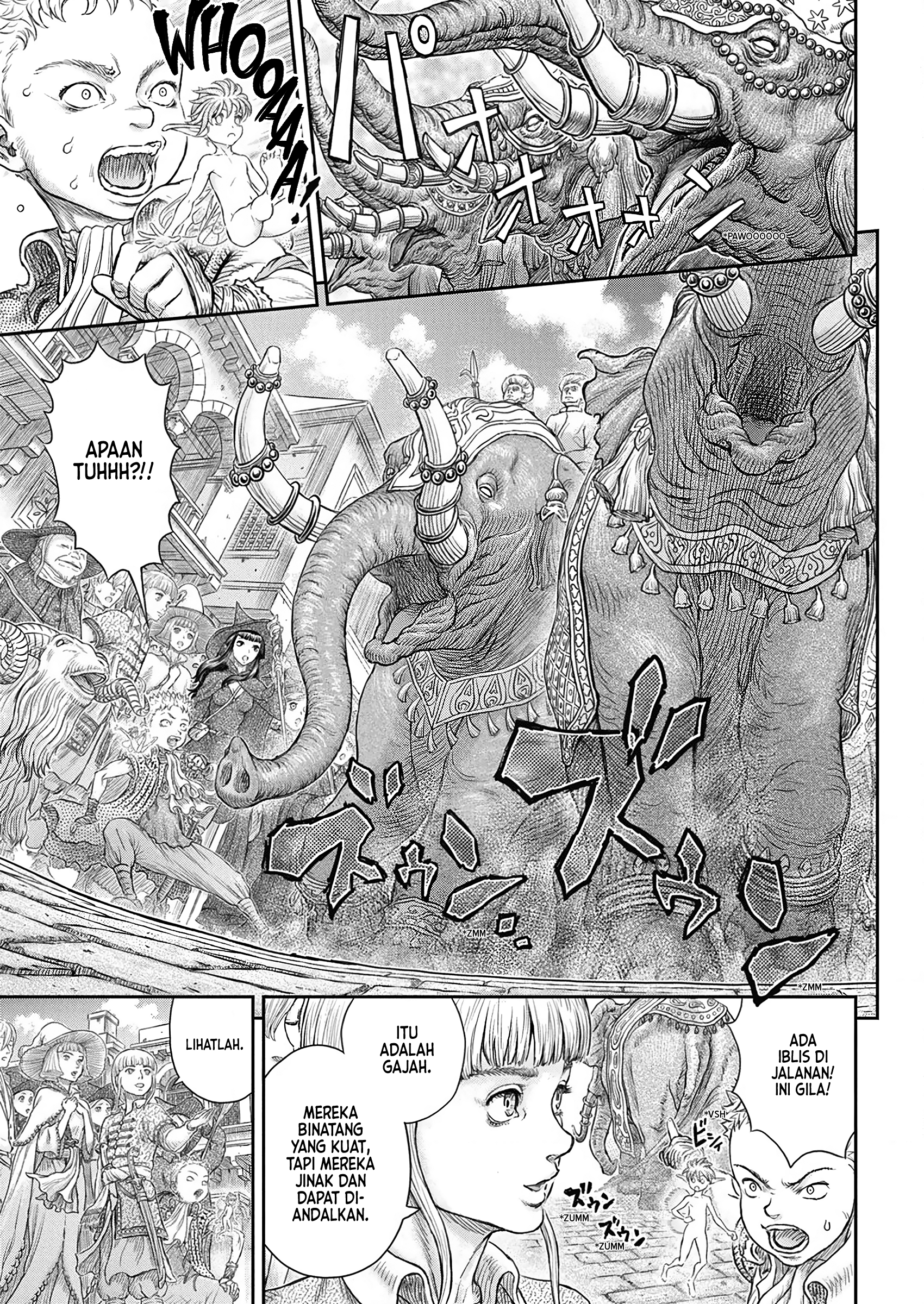 Baca Manga Berserk Chapter 377 Gambar 2
