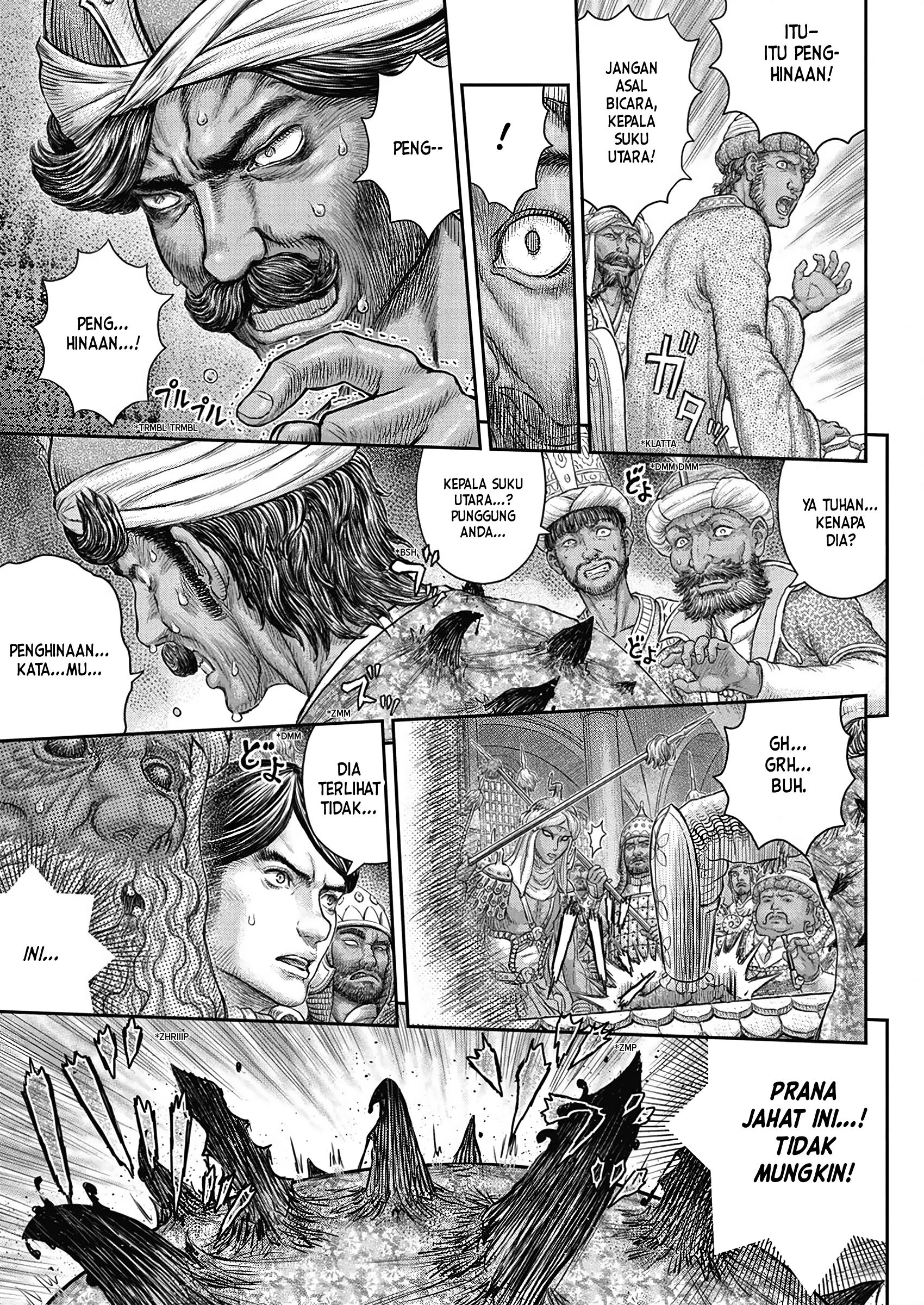 Berserk Chapter 377 Gambar 20