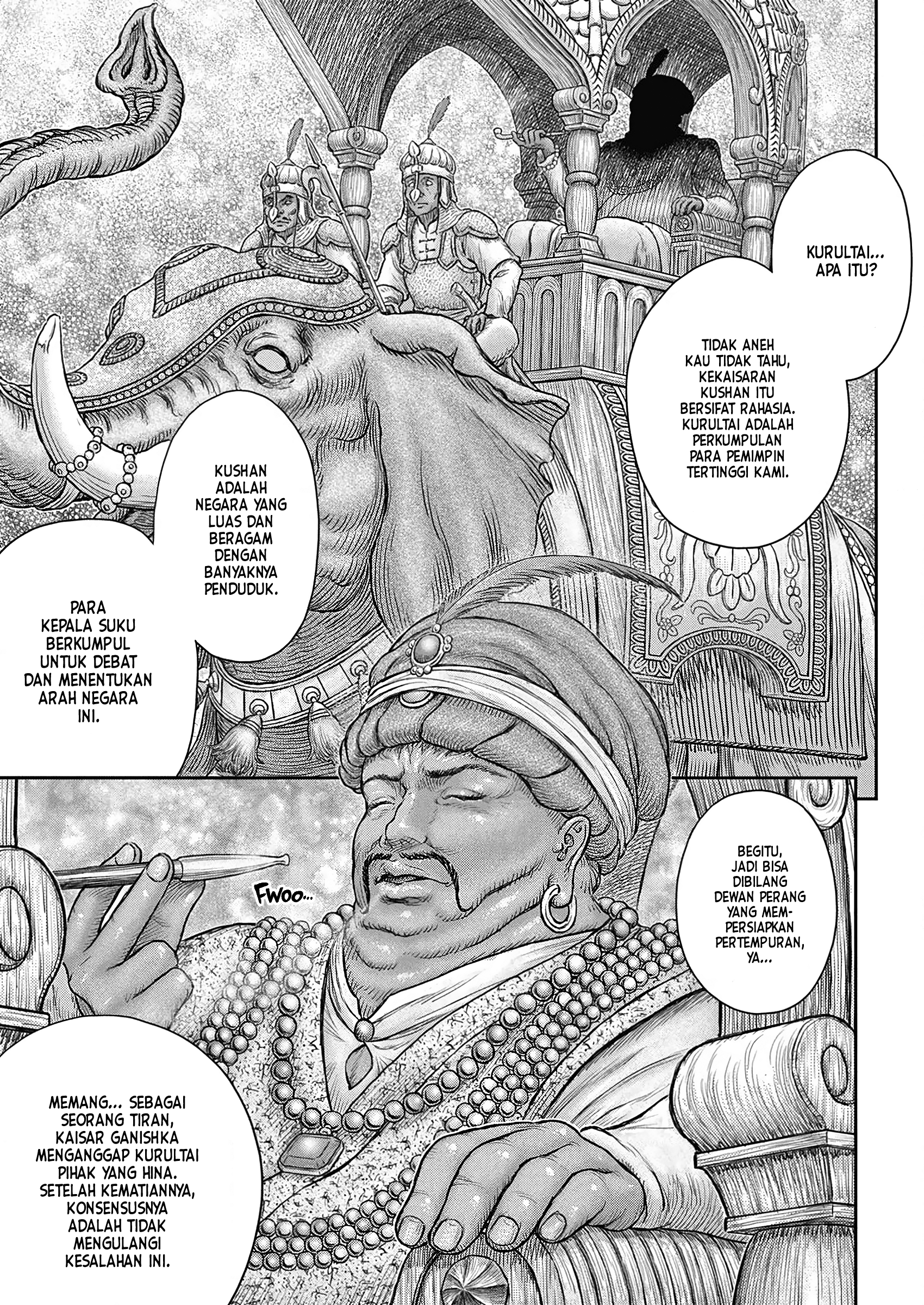 Berserk Chapter 377 Gambar 8
