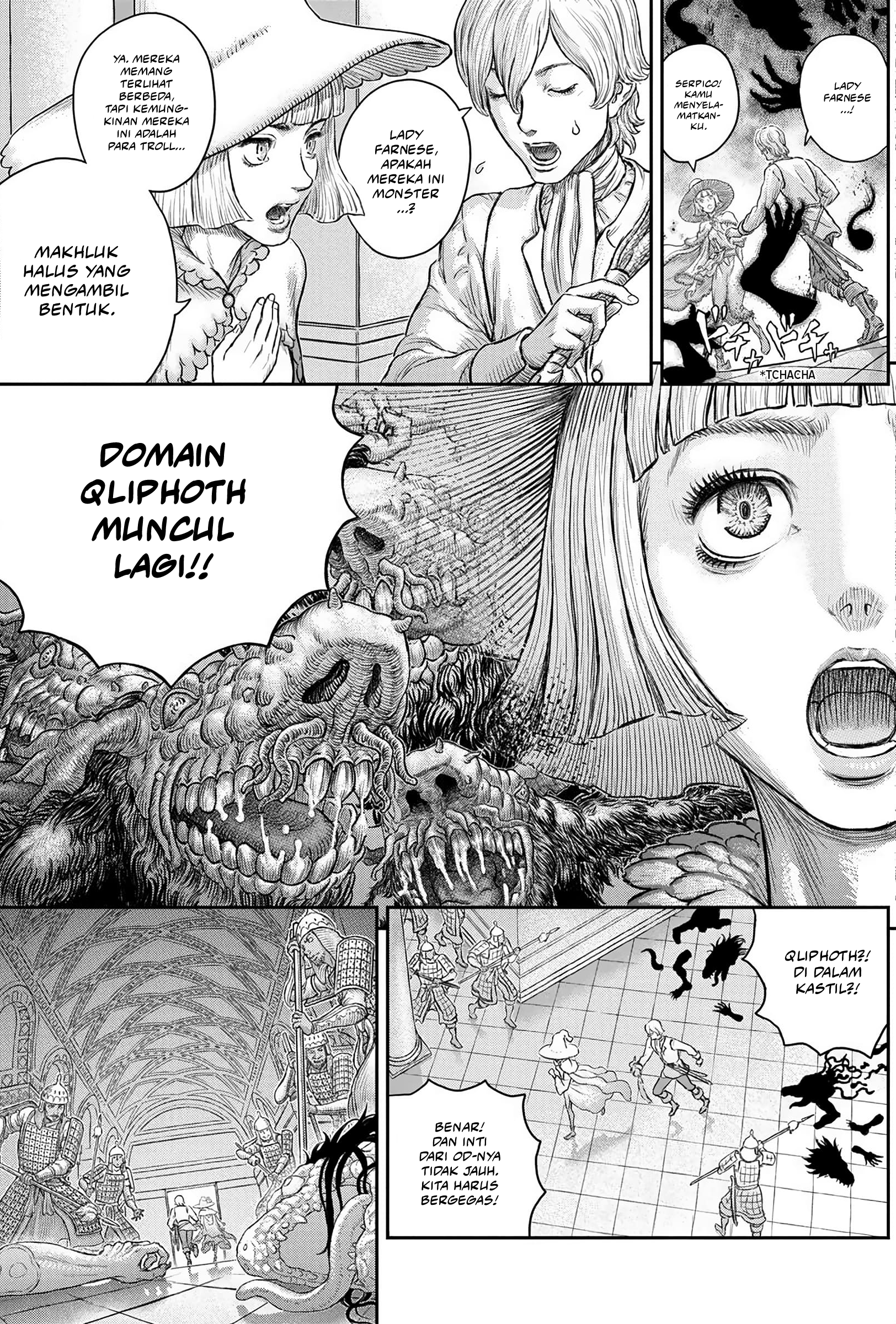Berserk Chapter 378 Gambar 16