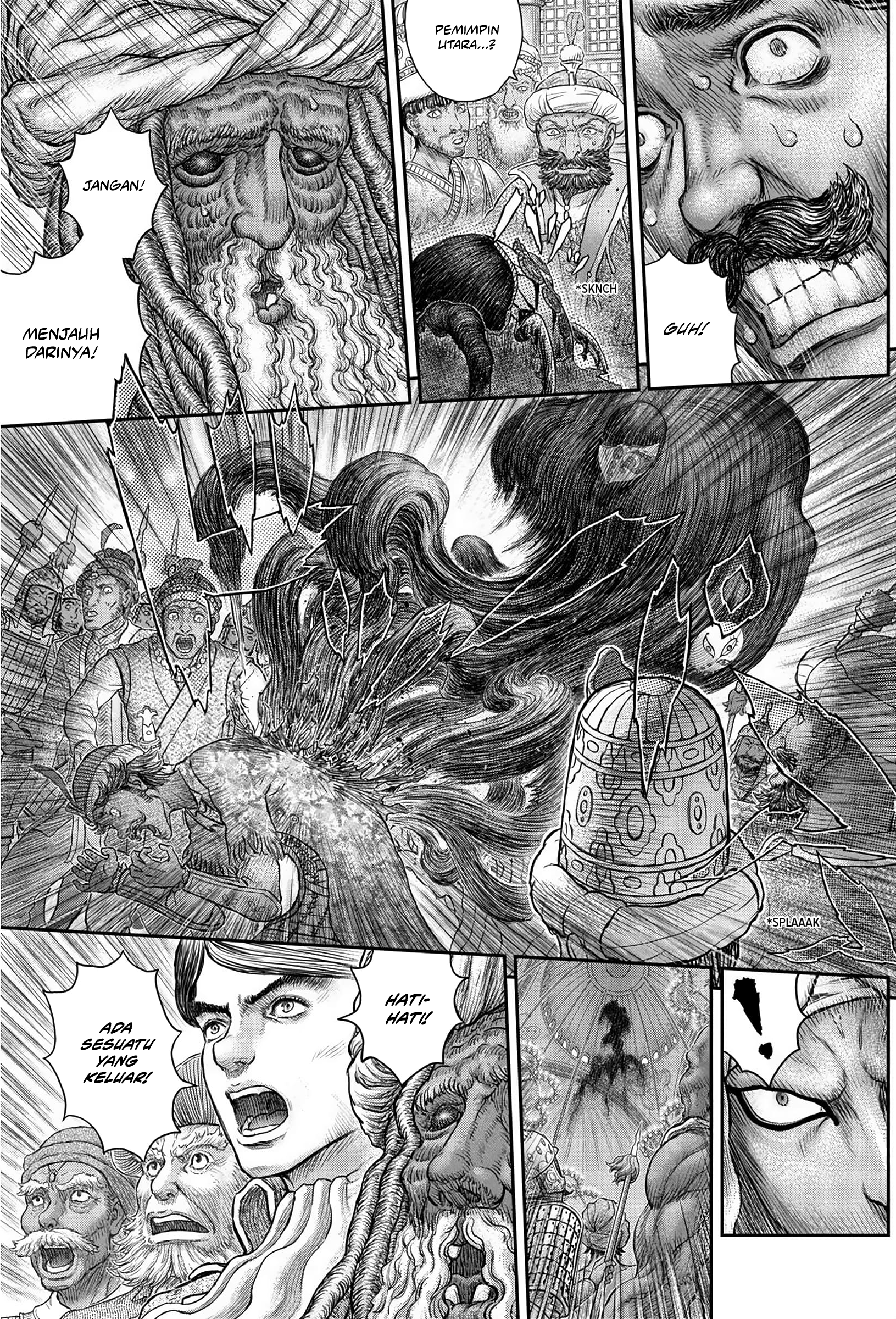 Baca Manga Berserk Chapter 378 Gambar 2