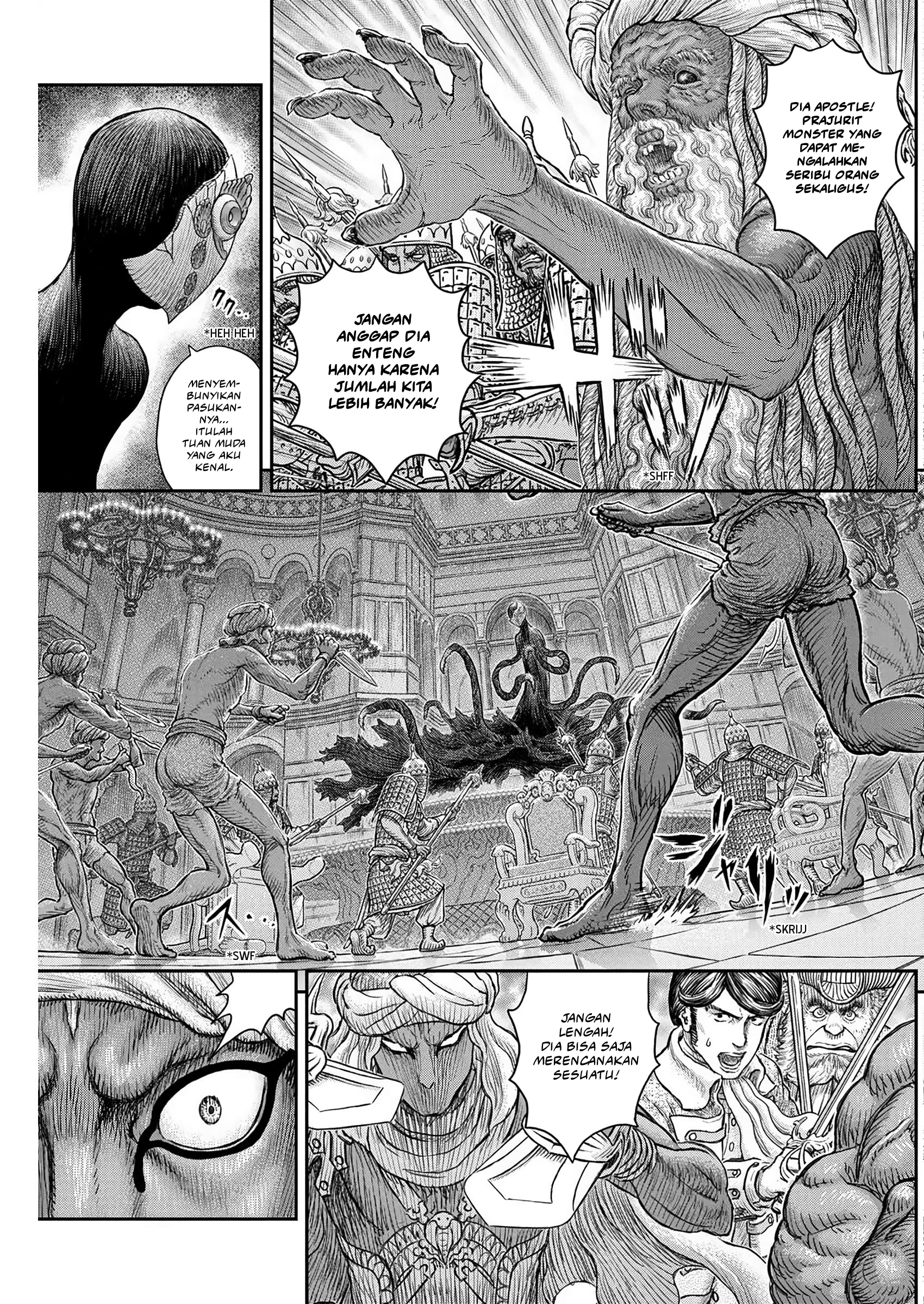 Berserk Chapter 378 Gambar 8