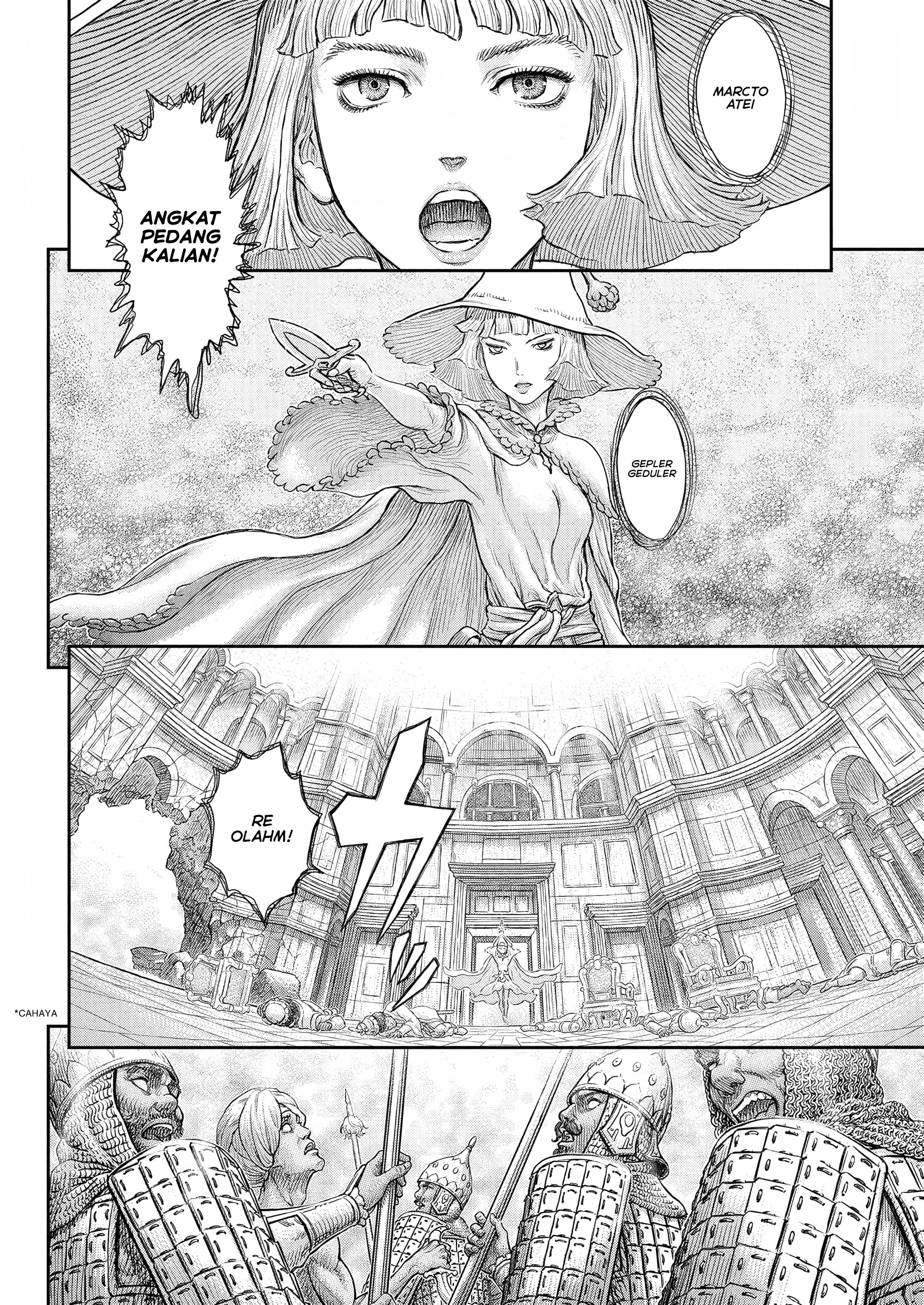 Berserk Chapter 379 Gambar 11