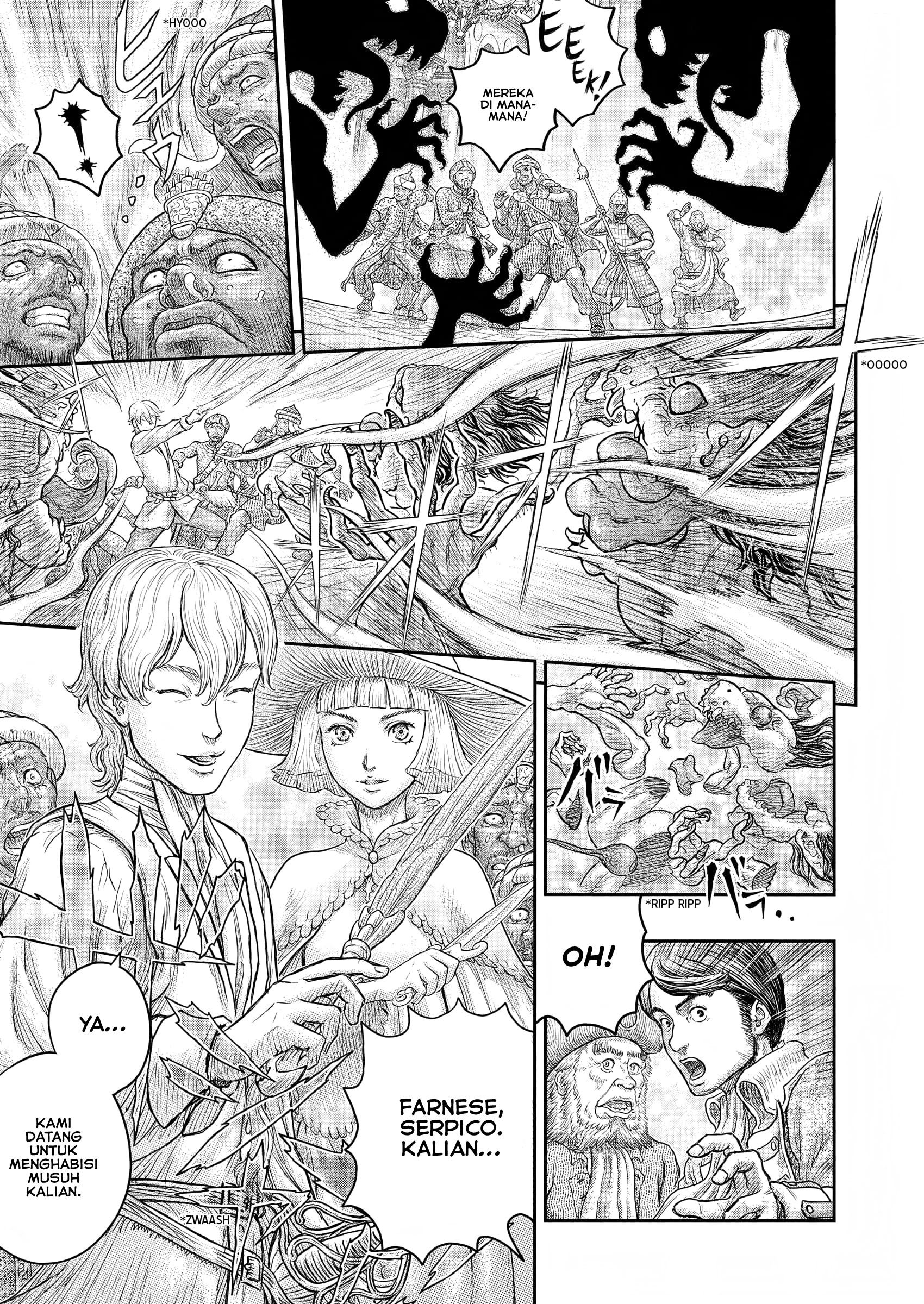 Berserk Chapter 379 Gambar 14
