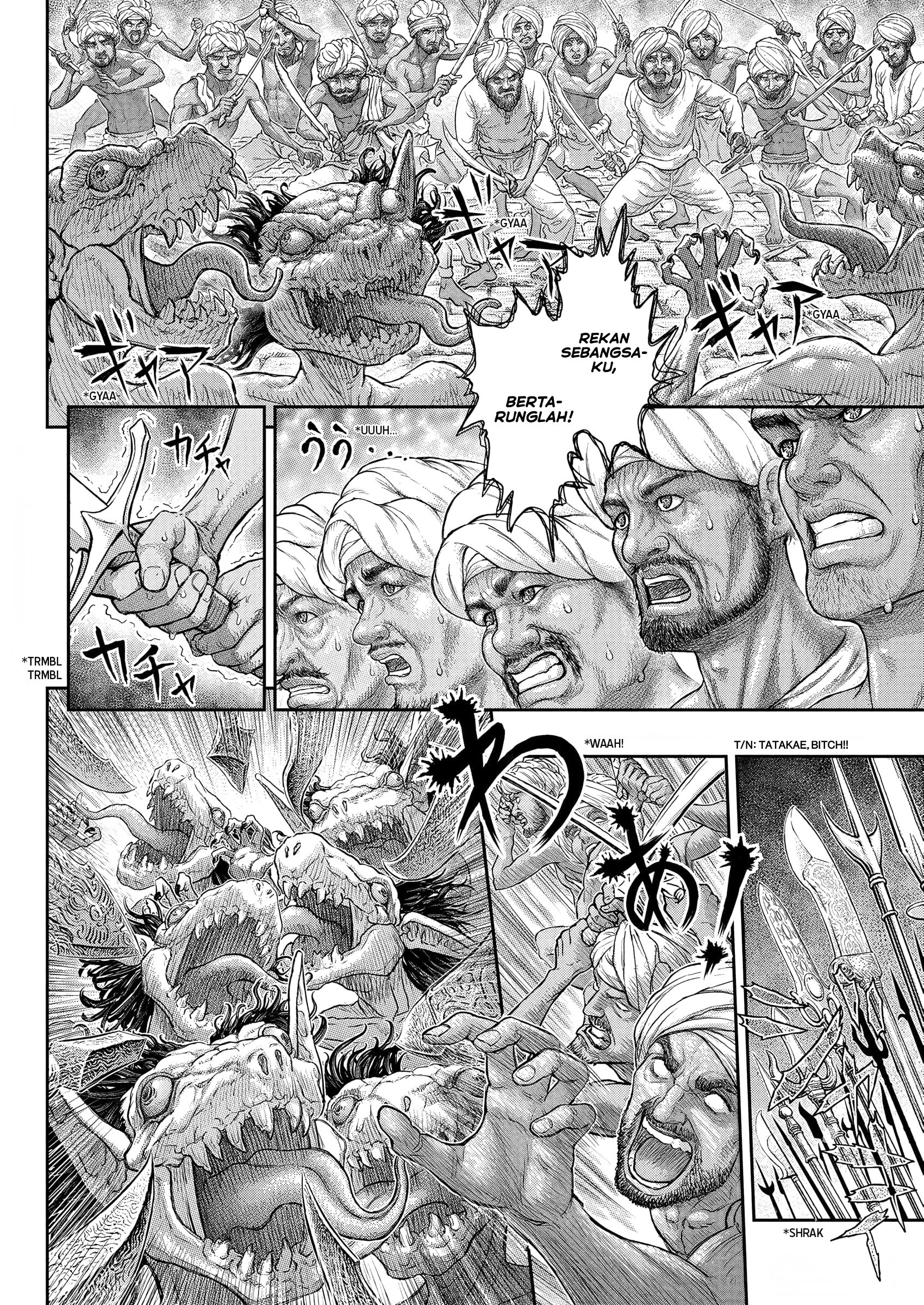 Berserk Chapter 379 Gambar 15