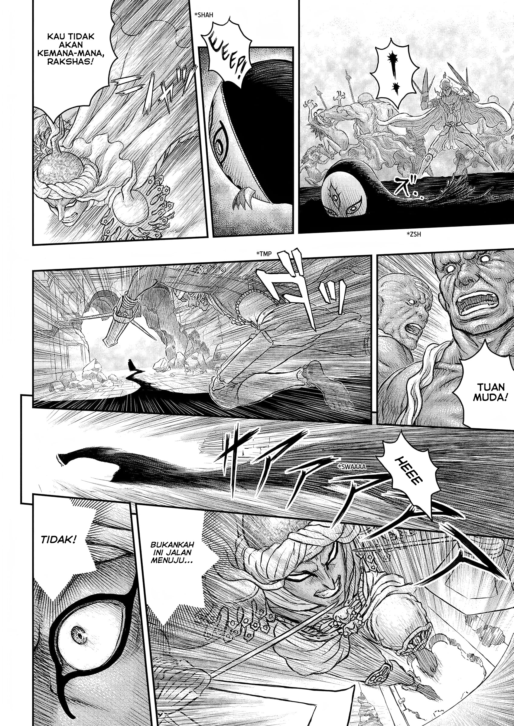 Berserk Chapter 379 Gambar 19