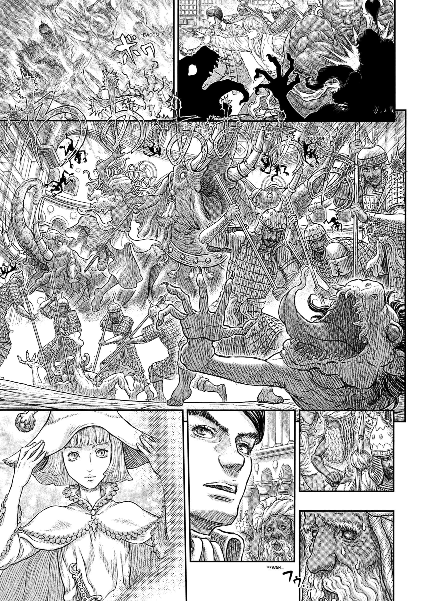 Baca Manga Berserk Chapter 380 Gambar 2