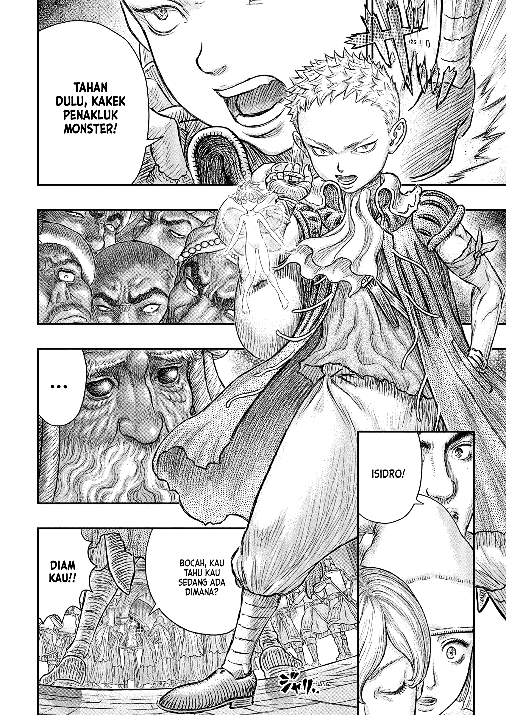Berserk Chapter 381 Gambar 11