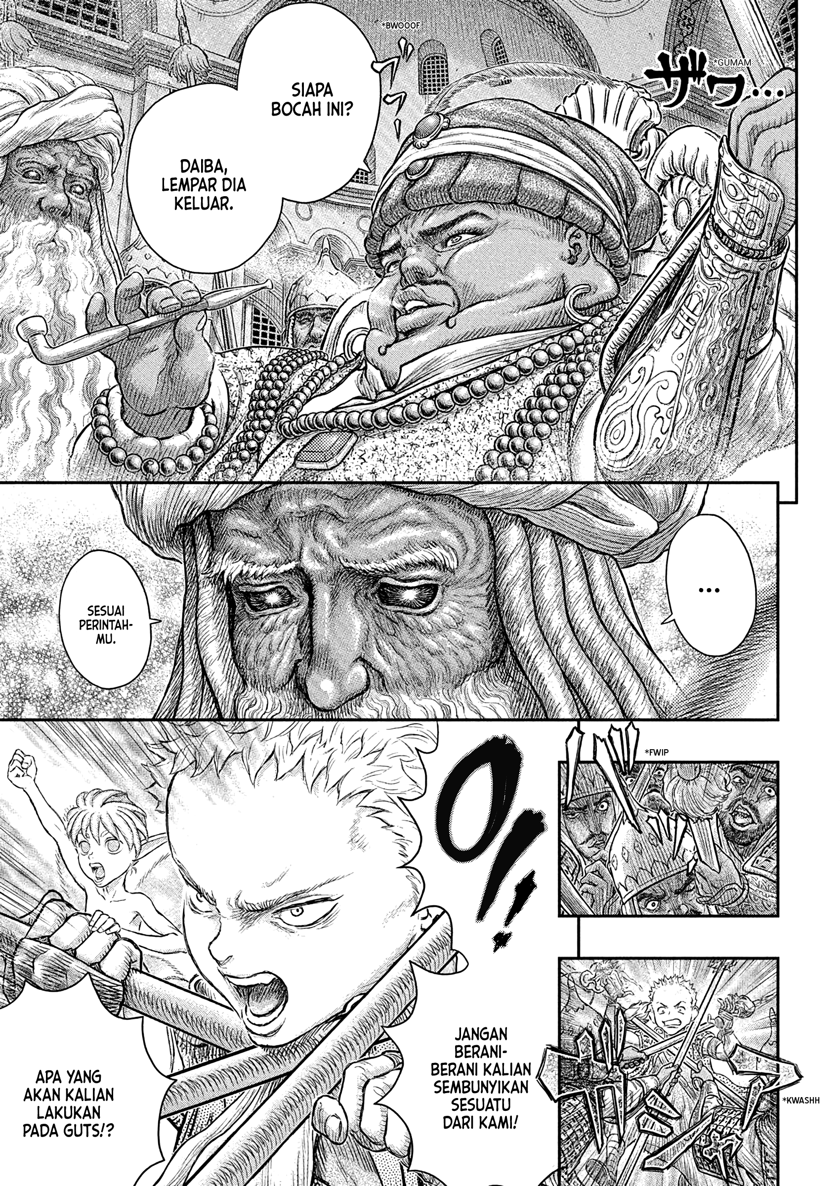 Berserk Chapter 381 Gambar 12