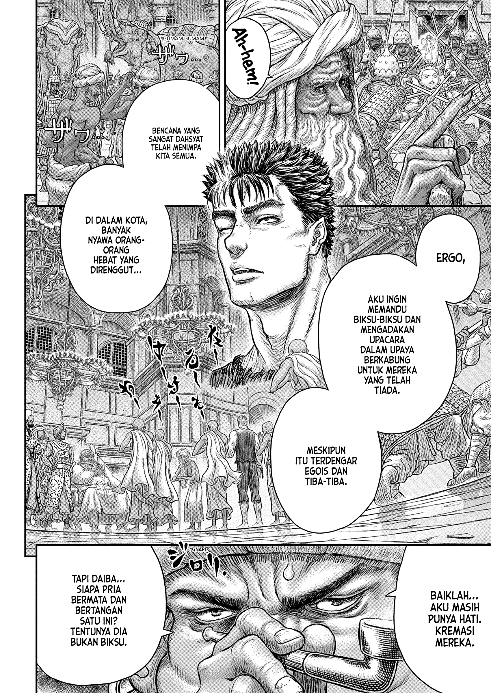 Berserk Chapter 381 Gambar 13