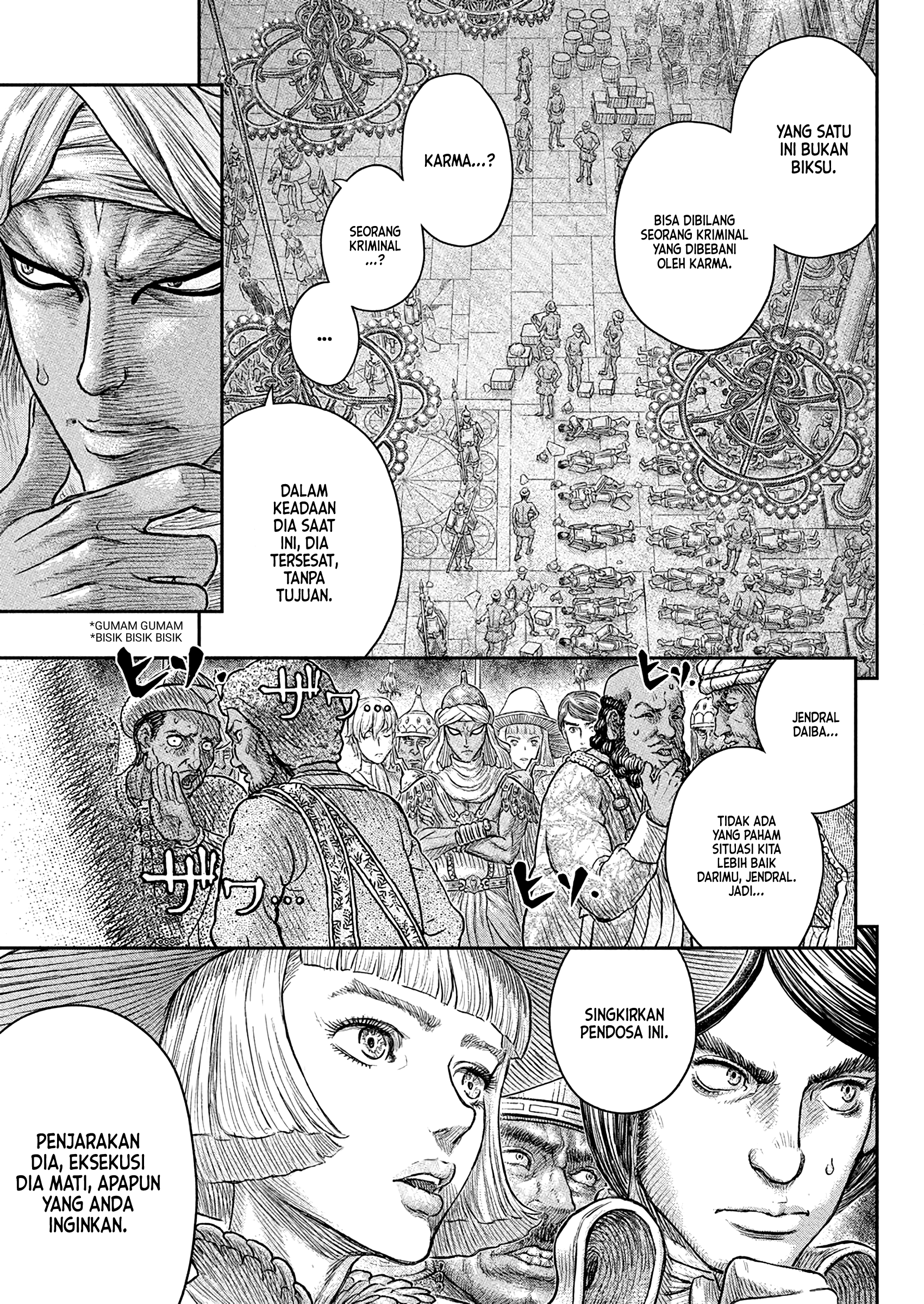Berserk Chapter 381 Gambar 14