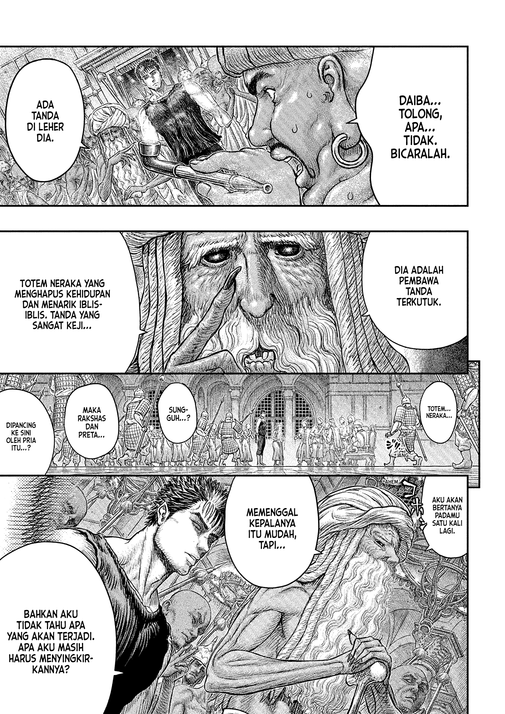 Berserk Chapter 381 Gambar 16