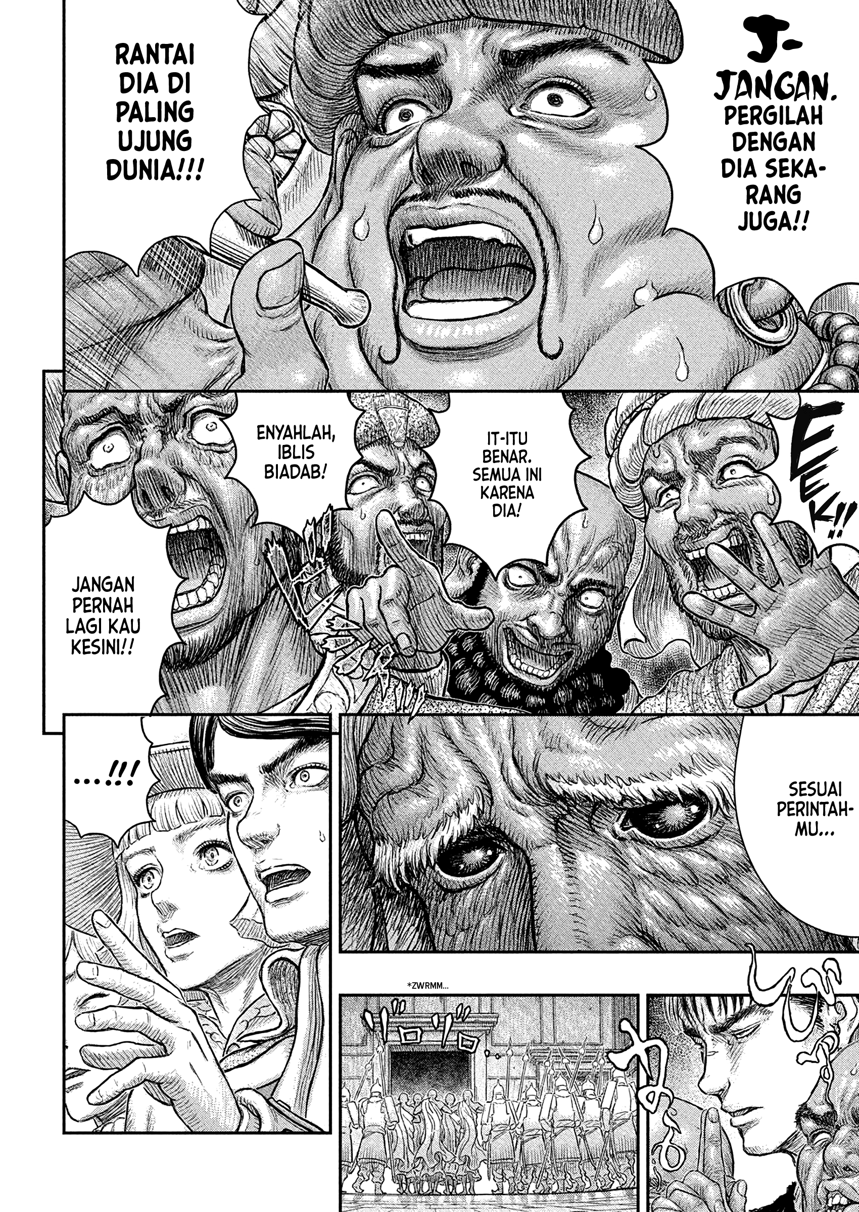 Berserk Chapter 381 Gambar 17