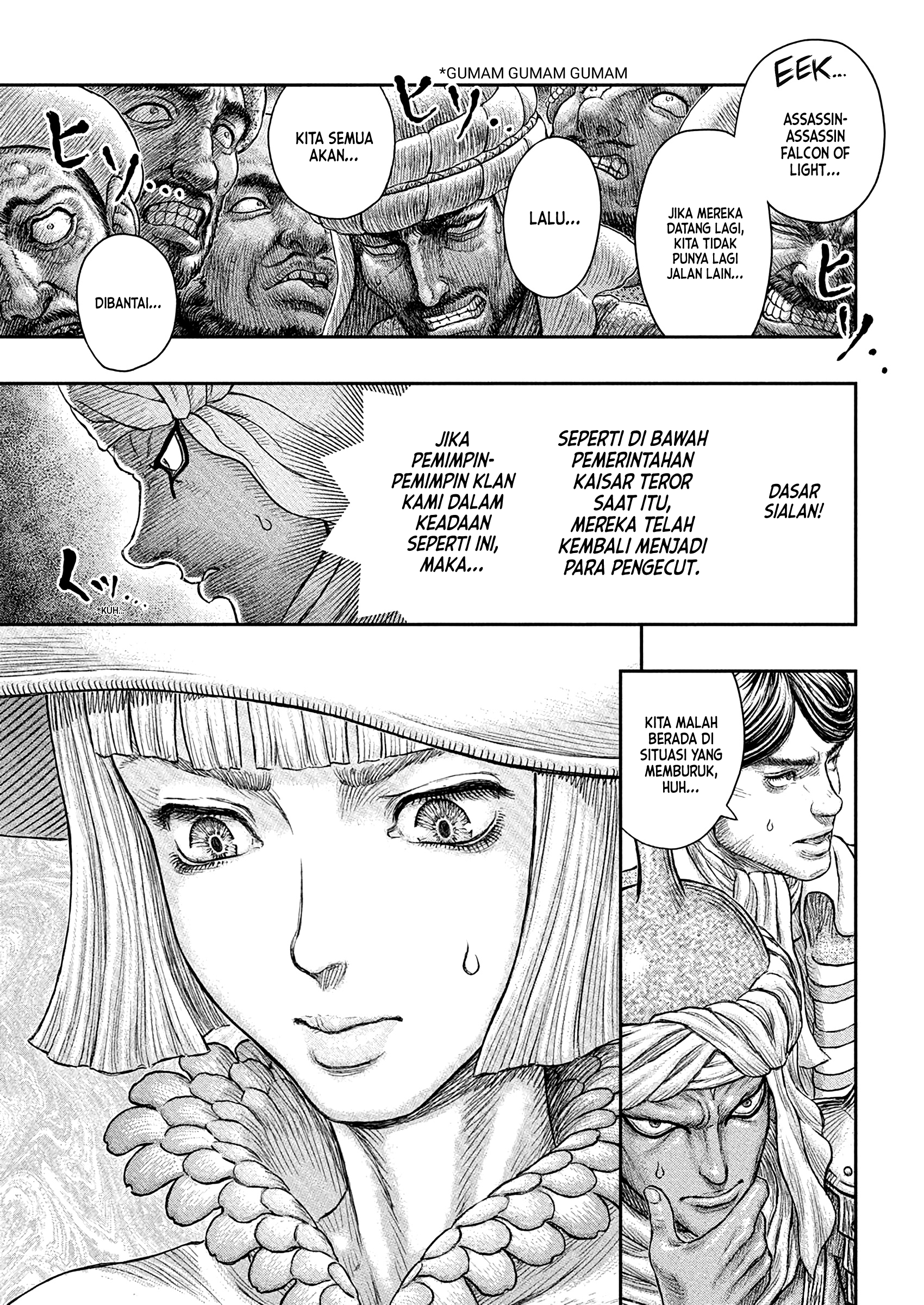 Berserk Chapter 381 Gambar 4