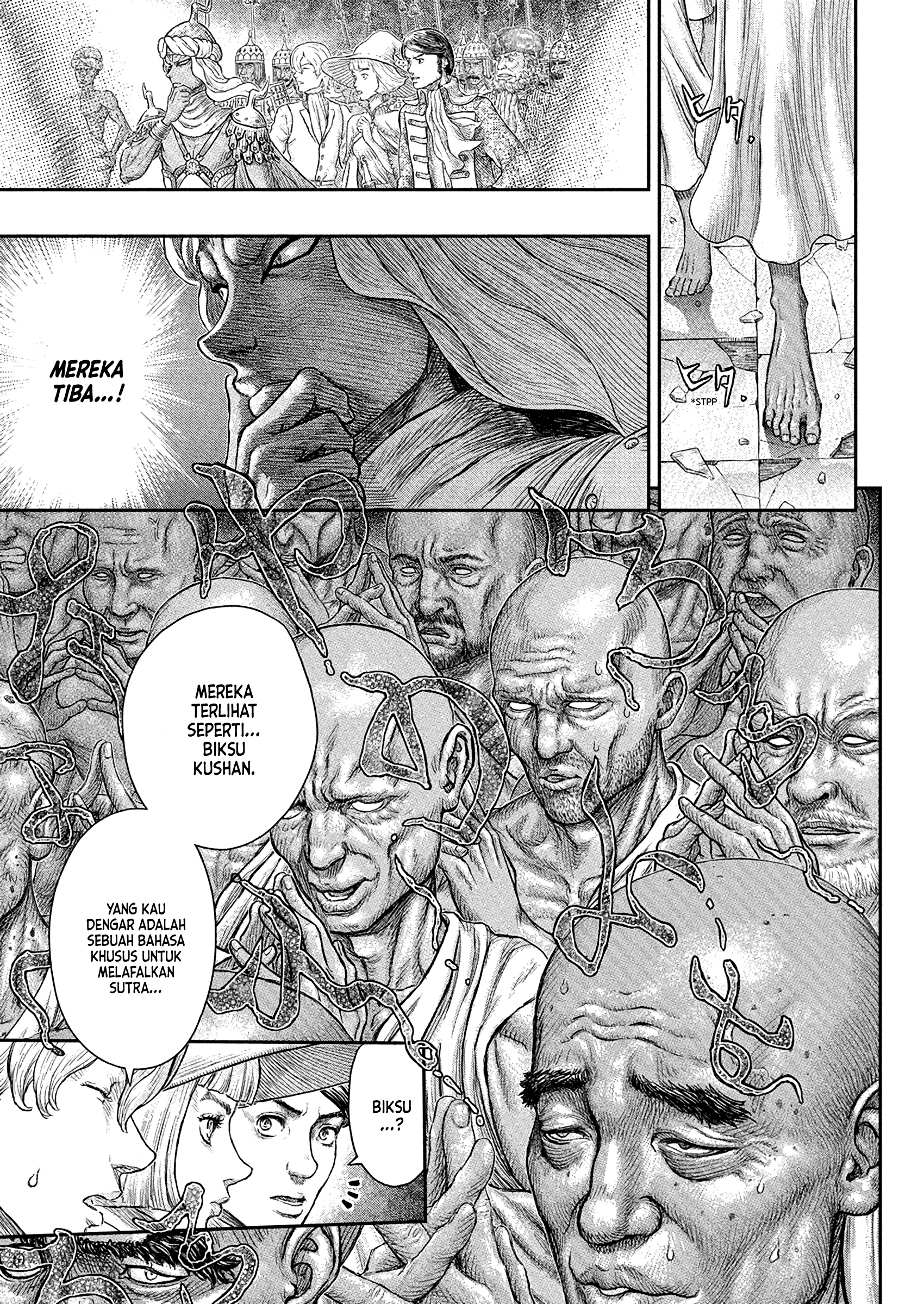 Berserk Chapter 381 Gambar 6
