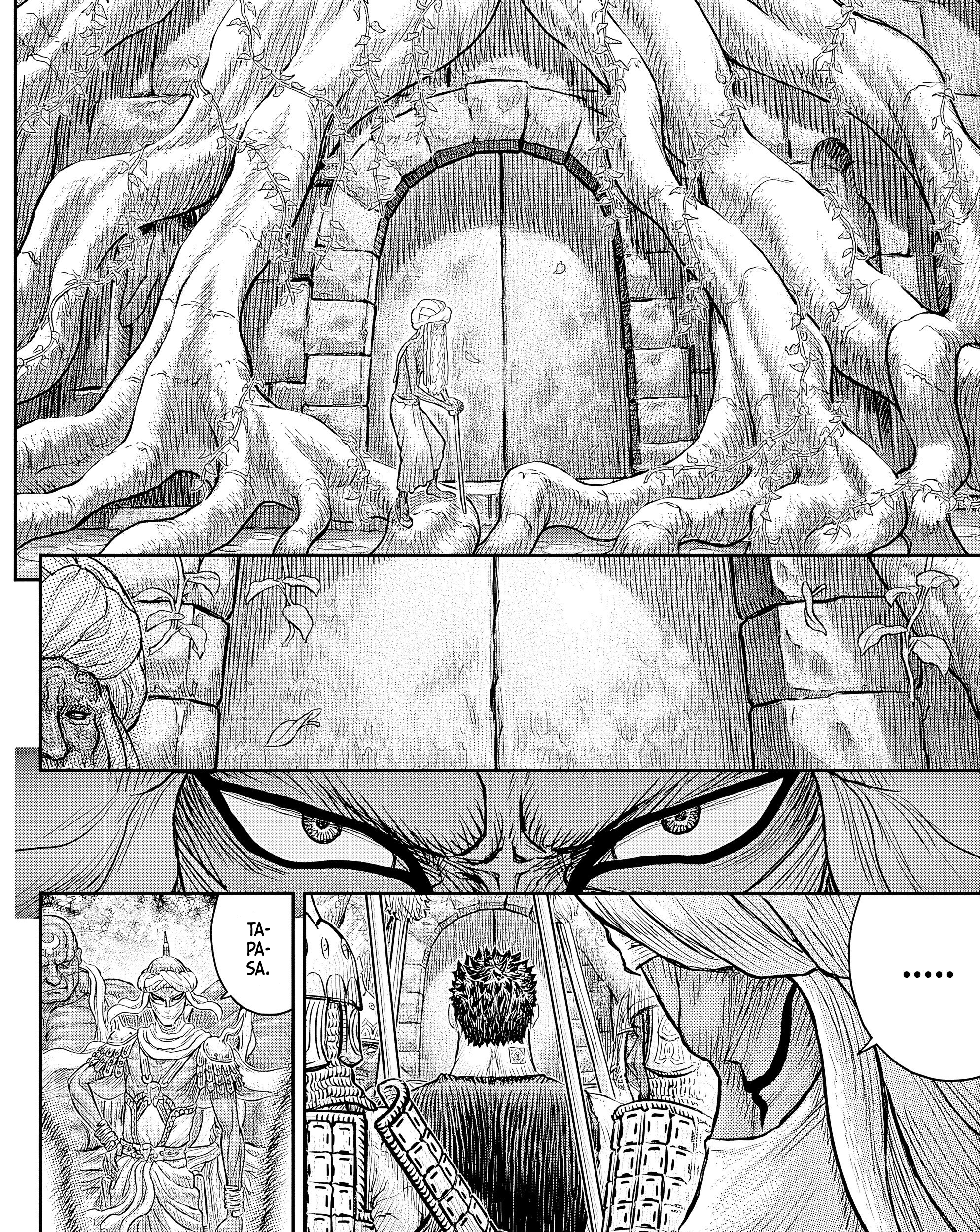 Berserk Chapter 382 Gambar 22