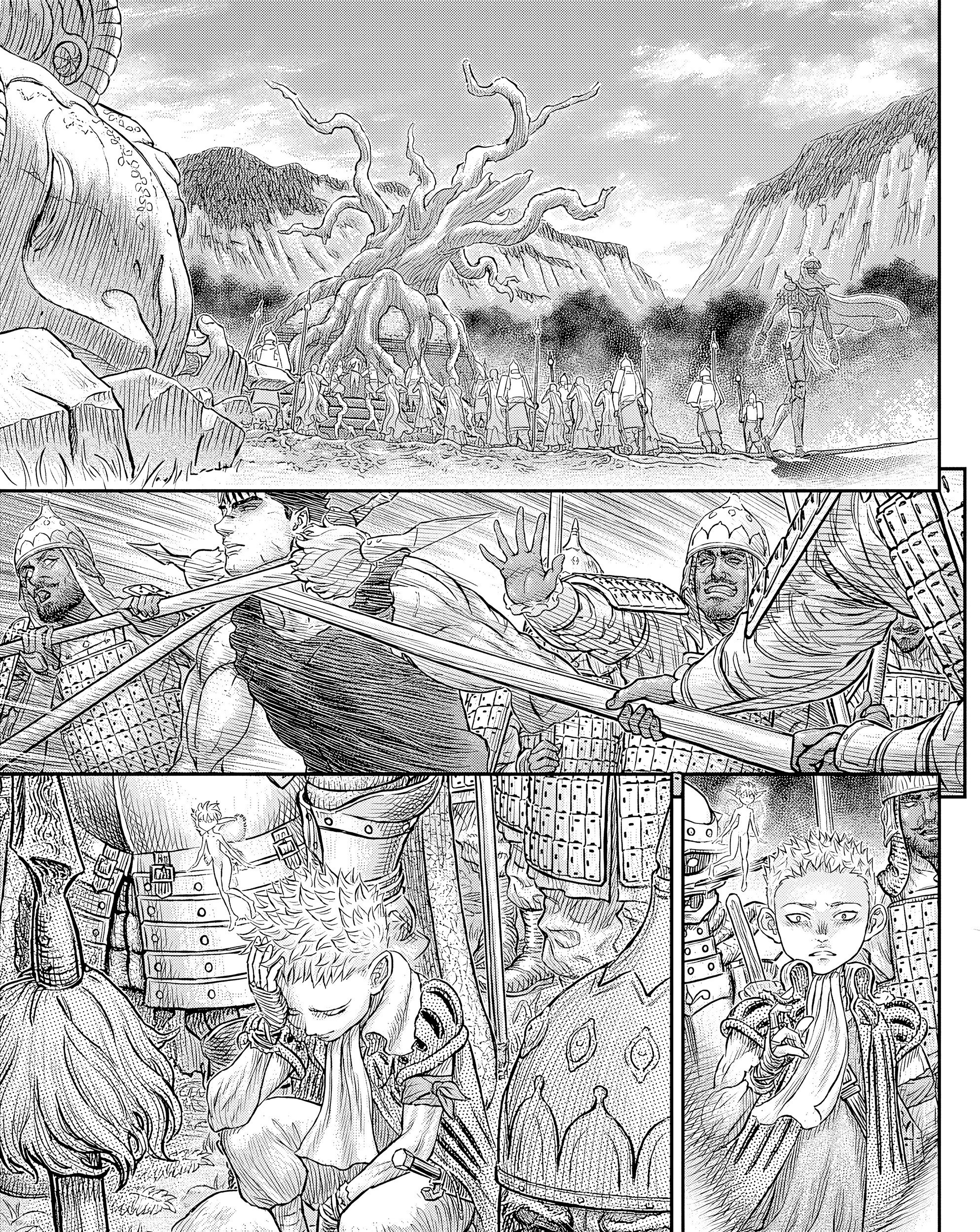 Berserk Chapter 382 Gambar 32