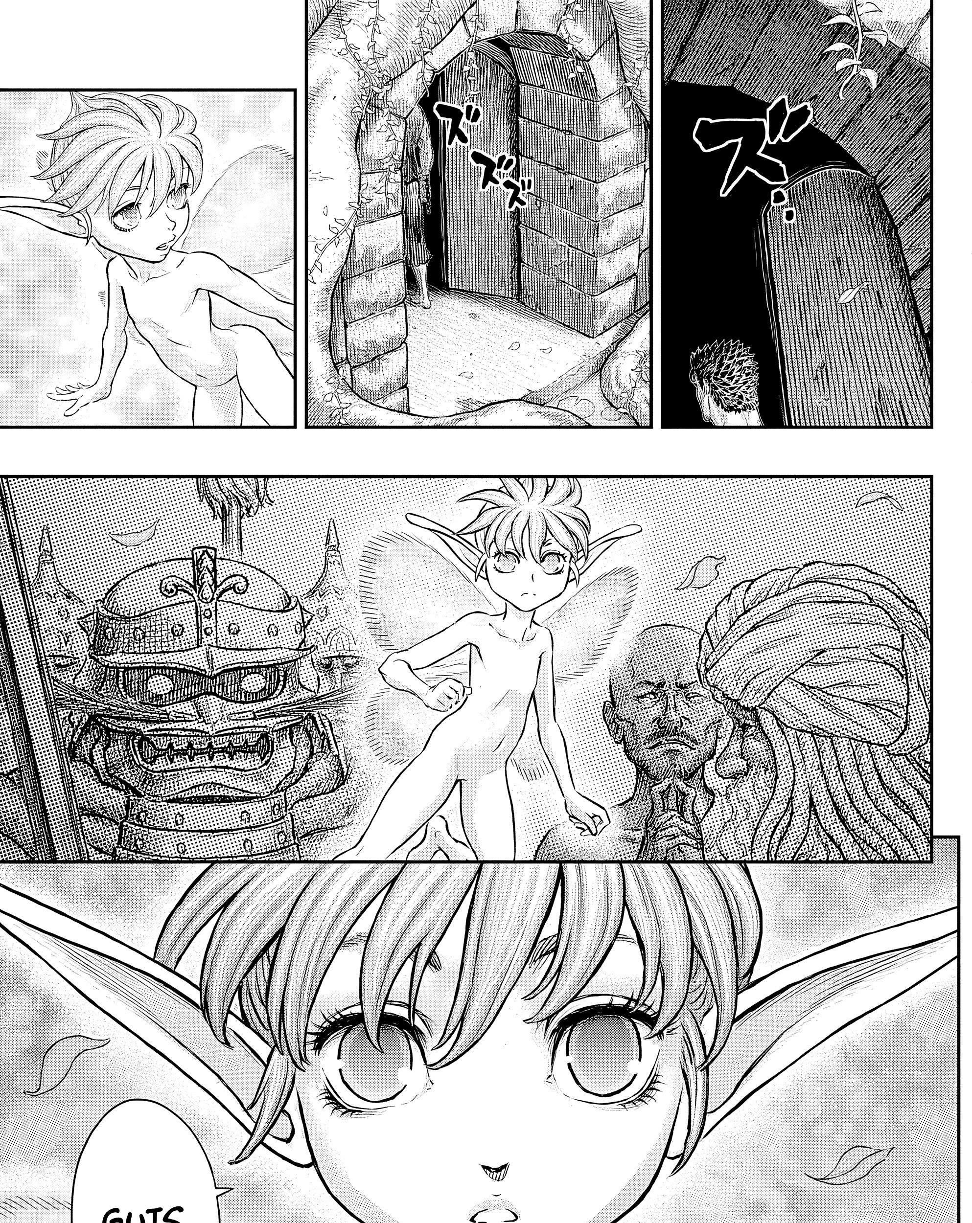 Berserk Chapter 382 Gambar 36