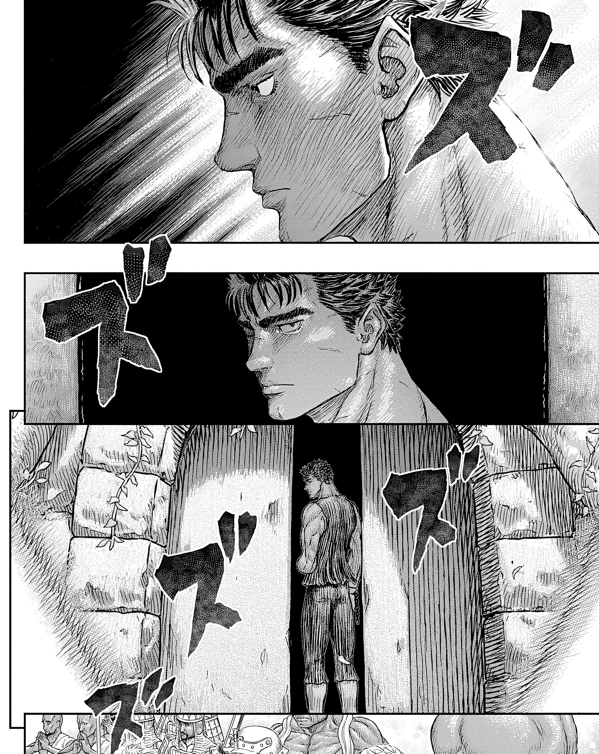 Berserk Chapter 382 Gambar 38