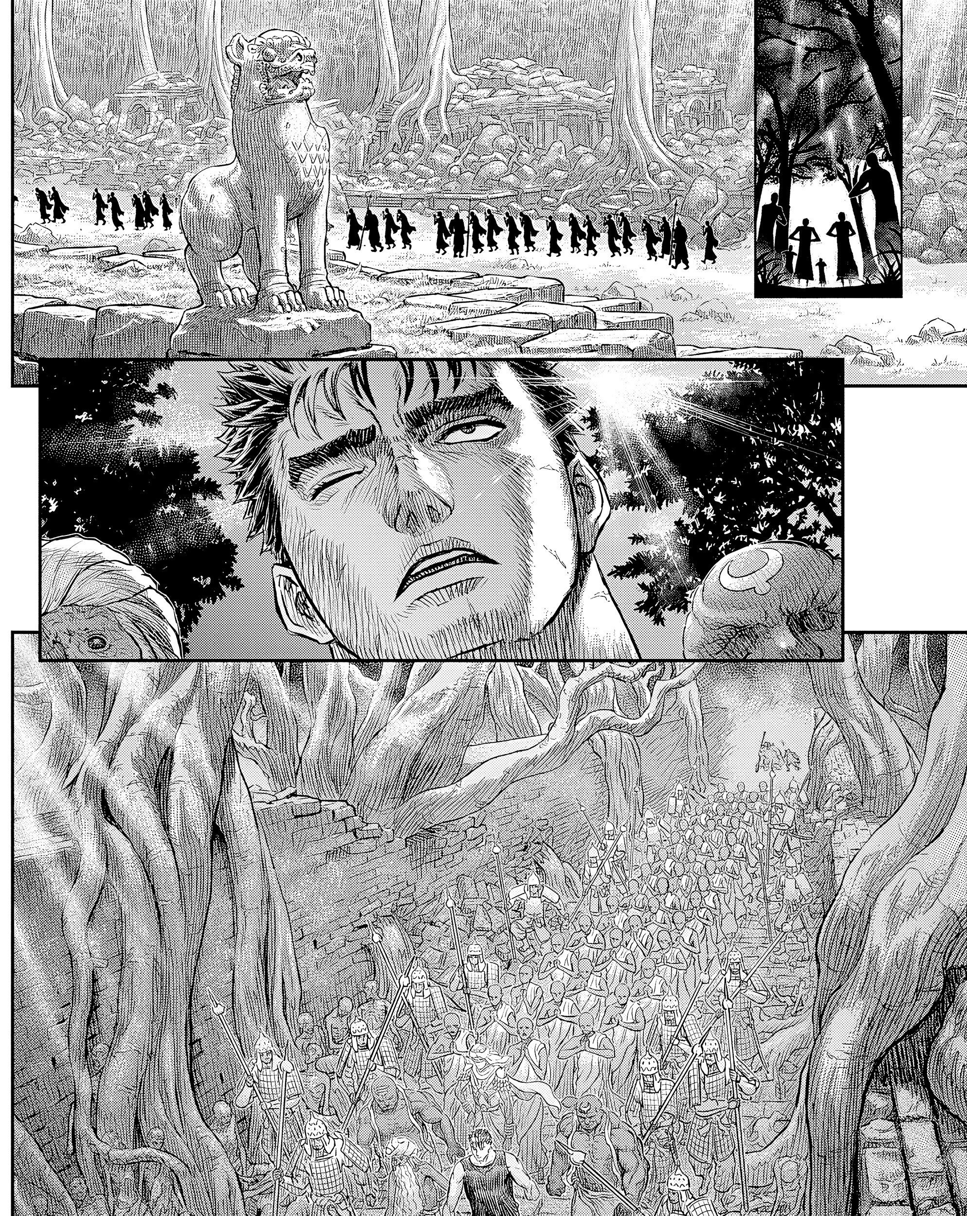 Berserk Chapter 382 Gambar 14