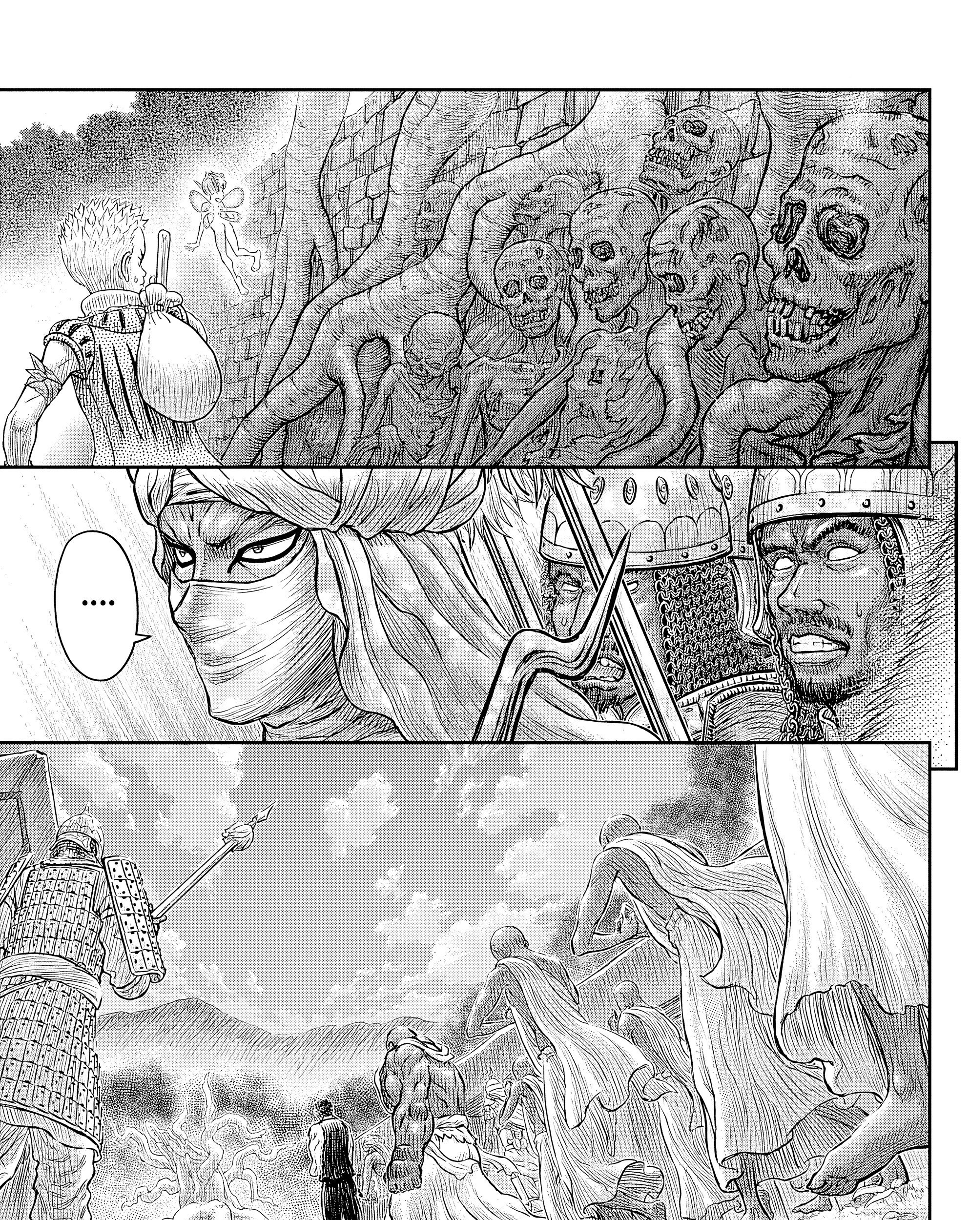 Berserk Chapter 382 Gambar 16
