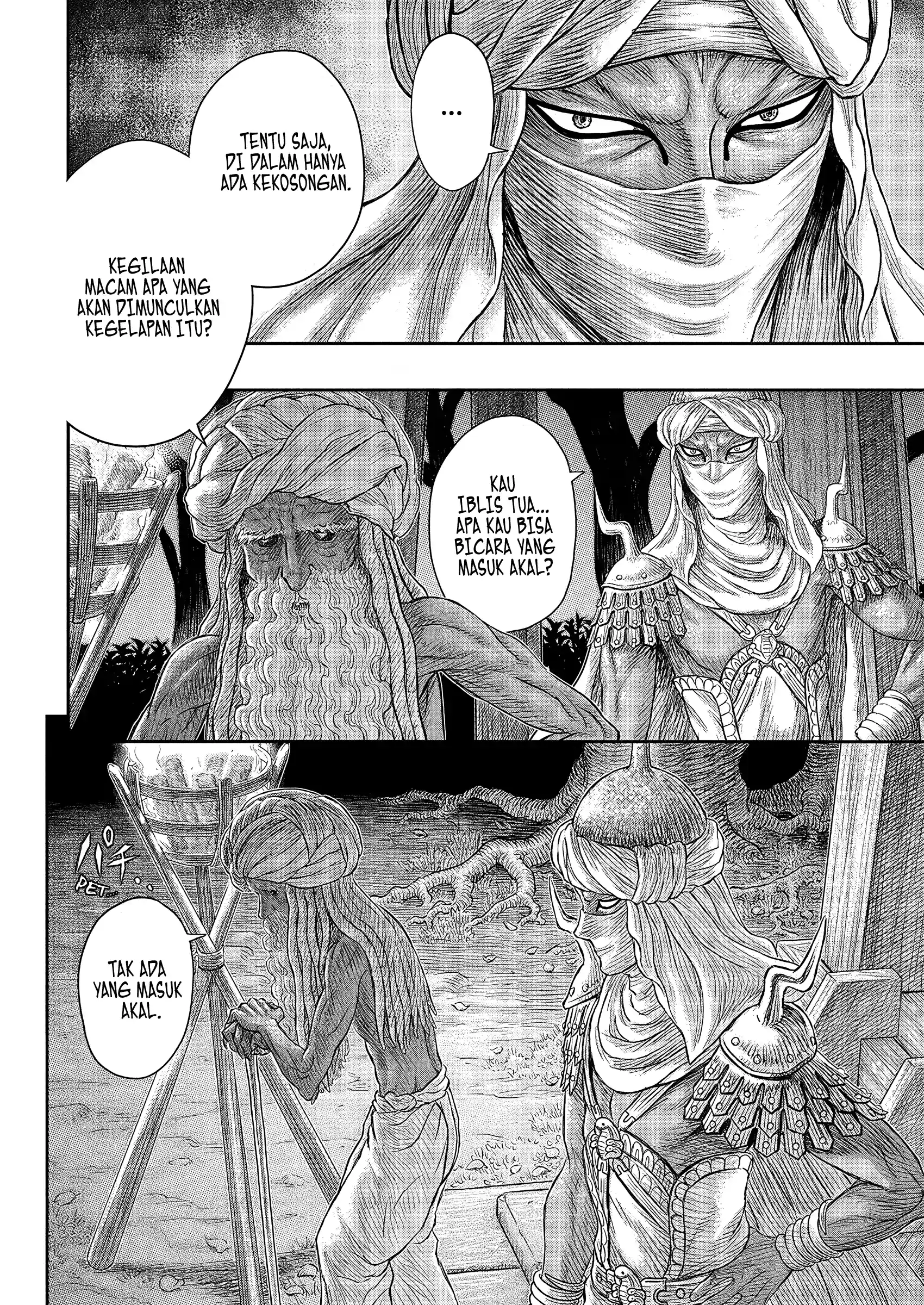 Berserk Chapter 383 Gambar 12