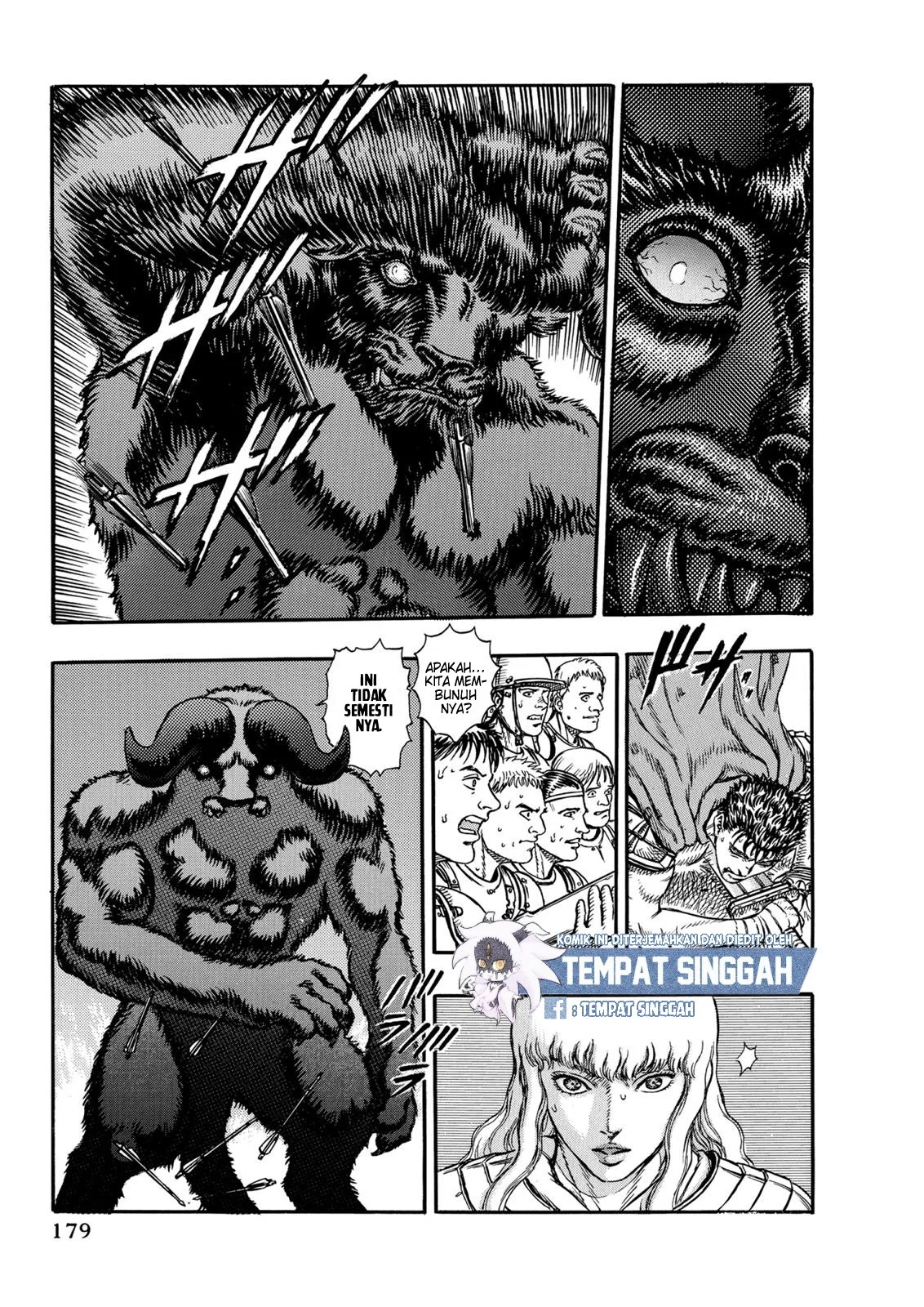 Berserk Chapter 4 Gambar 14