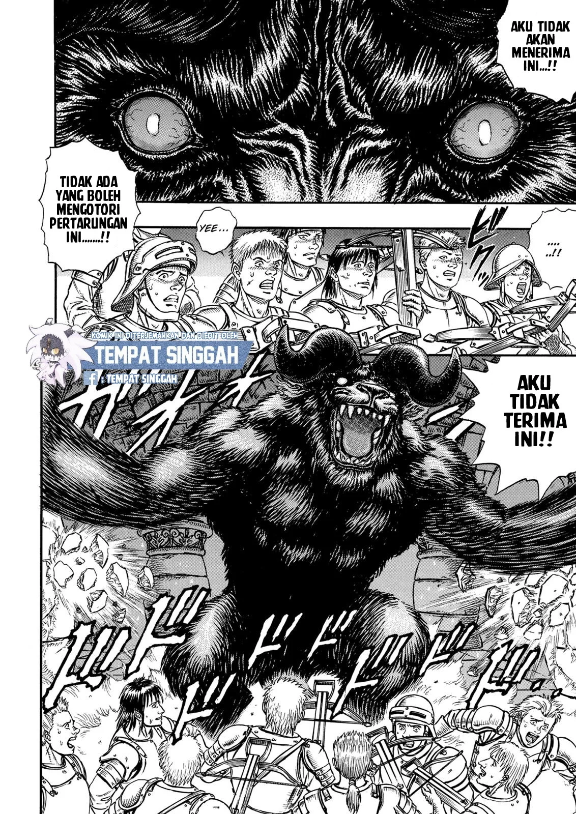 Berserk Chapter 4 Gambar 15