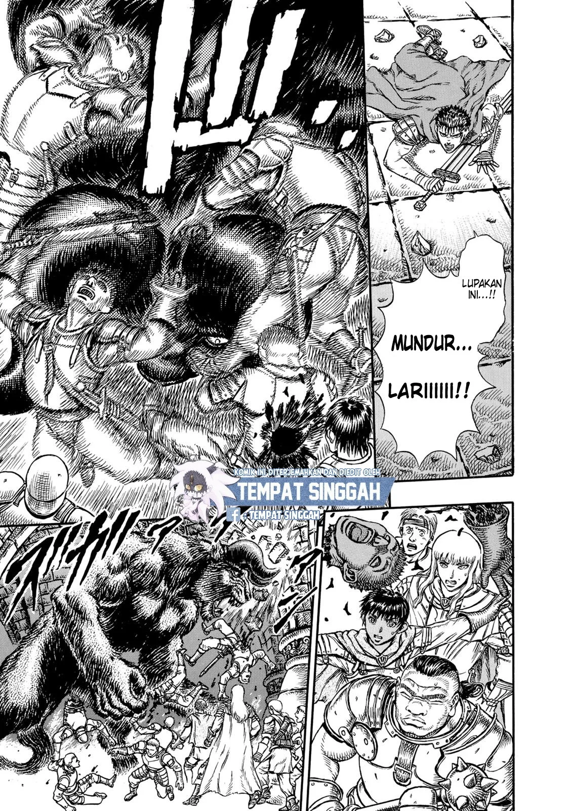 Berserk Chapter 4 Gambar 16