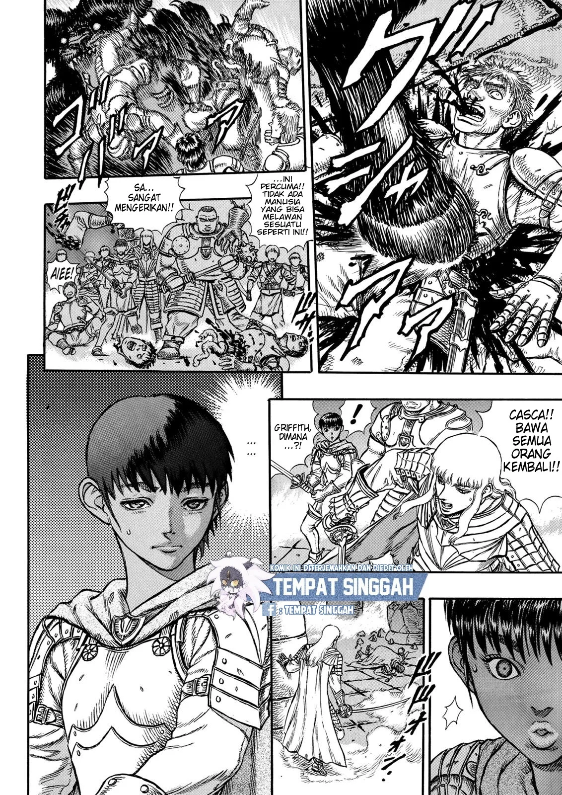 Berserk Chapter 4 Gambar 18