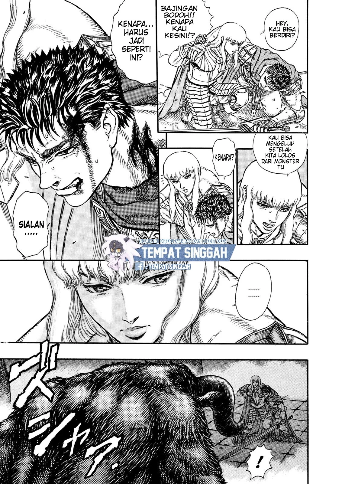 Berserk Chapter 4 Gambar 19